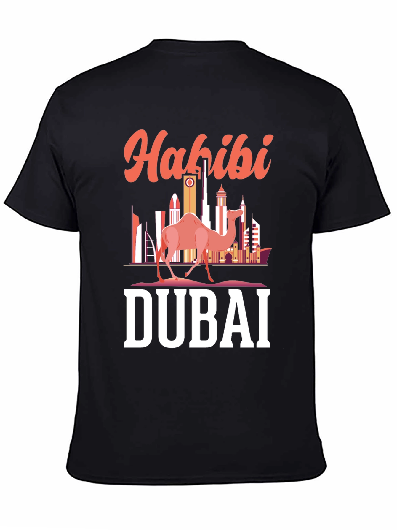 Habibi Dubai T-Shirt - Mens Graphic Tee