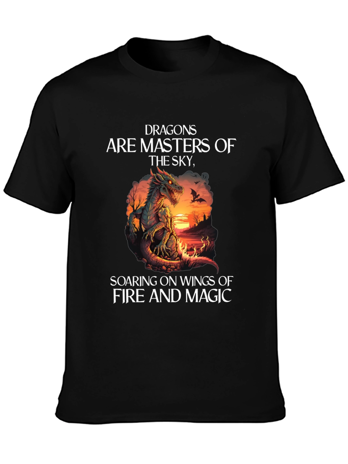 Dragons Masters of the Sky T-Shirt