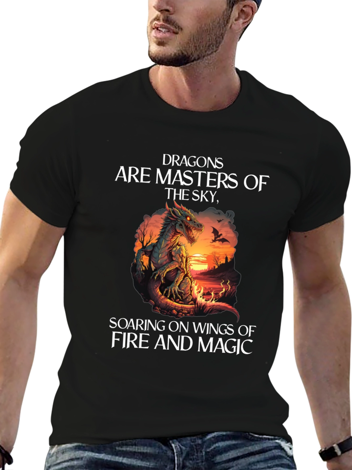Dragons Masters of the Sky T-Shirt