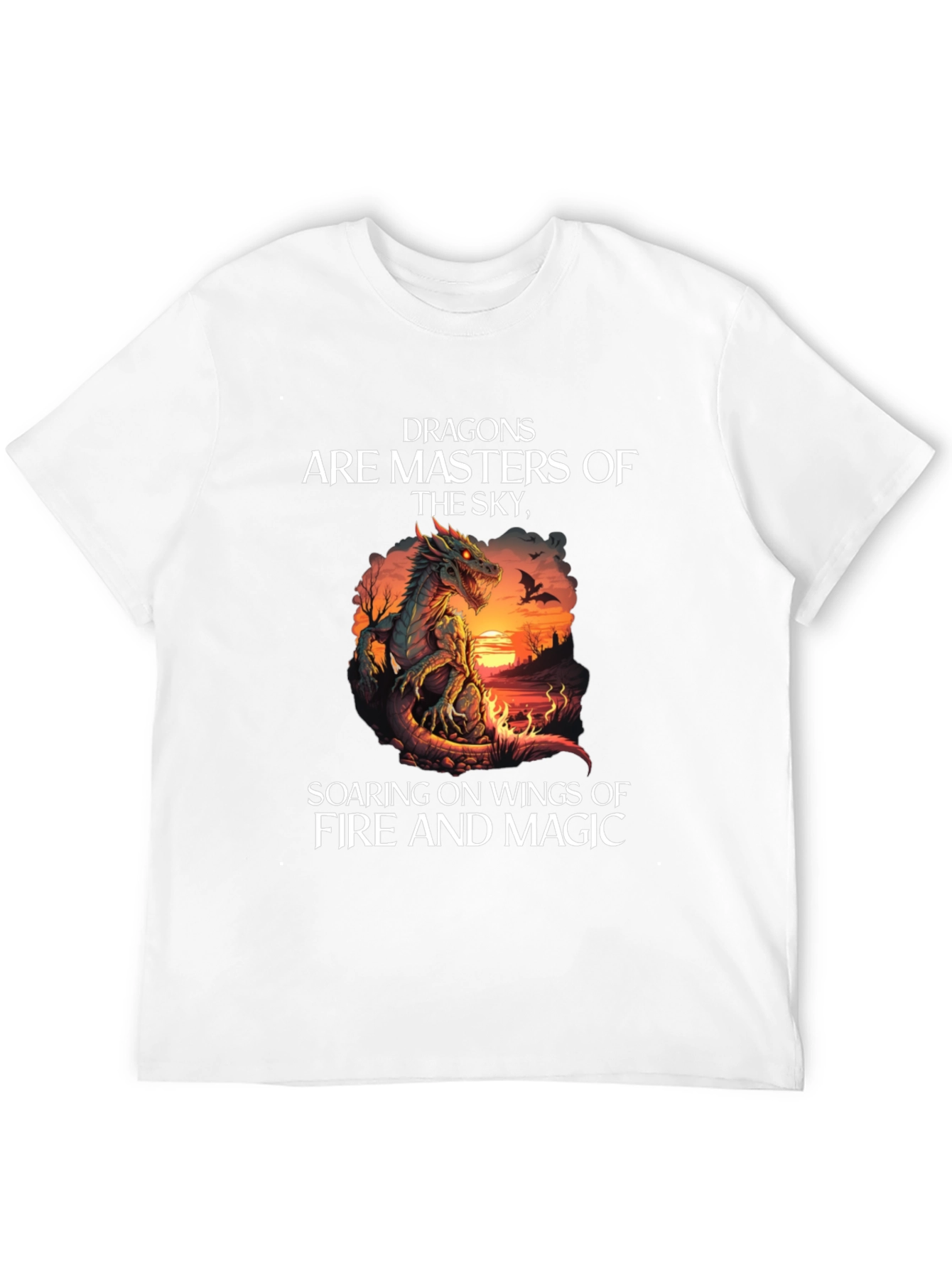 Dragons Masters of the Sky T-Shirt