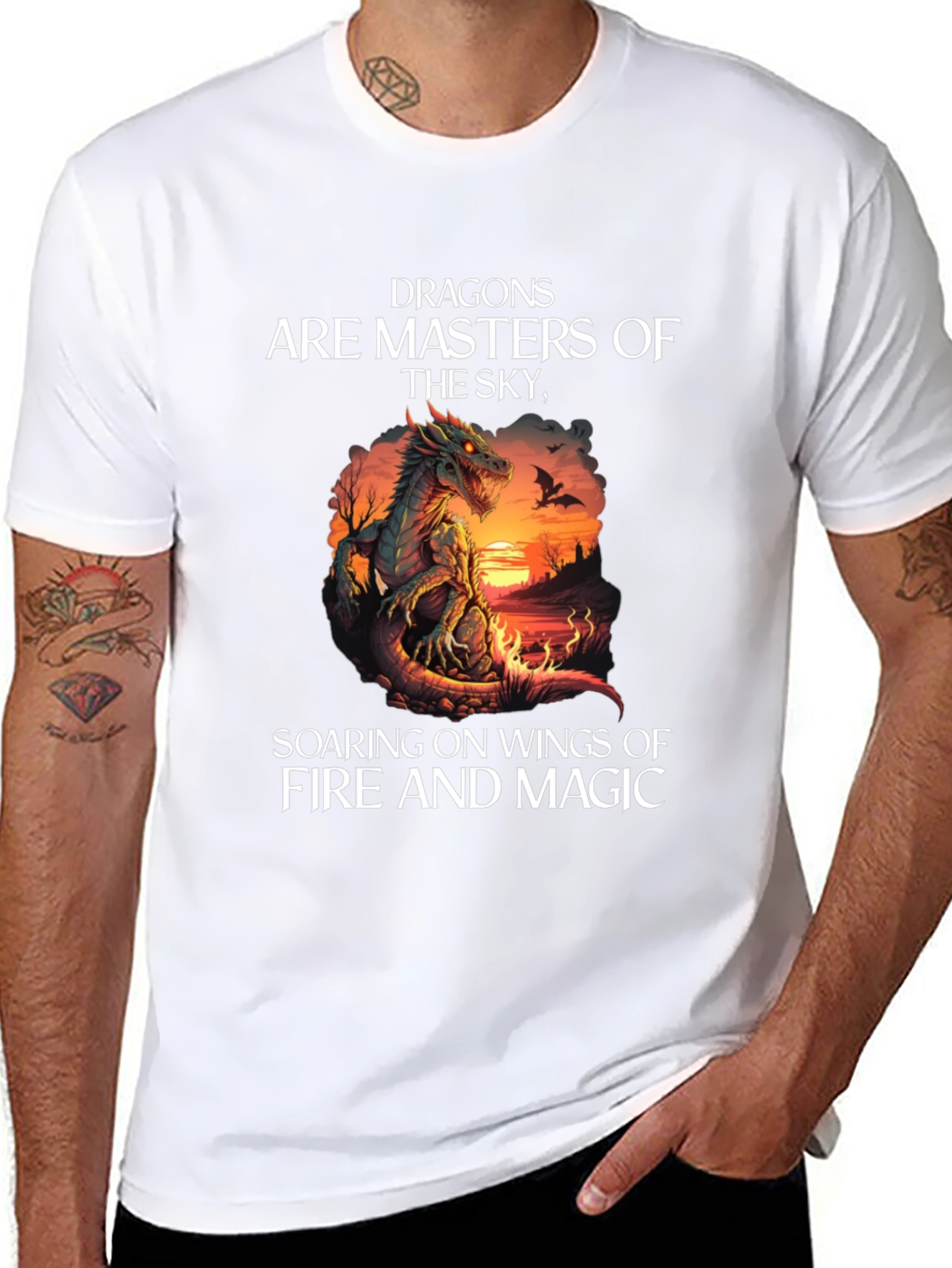 Dragons Masters of the Sky T-Shirt