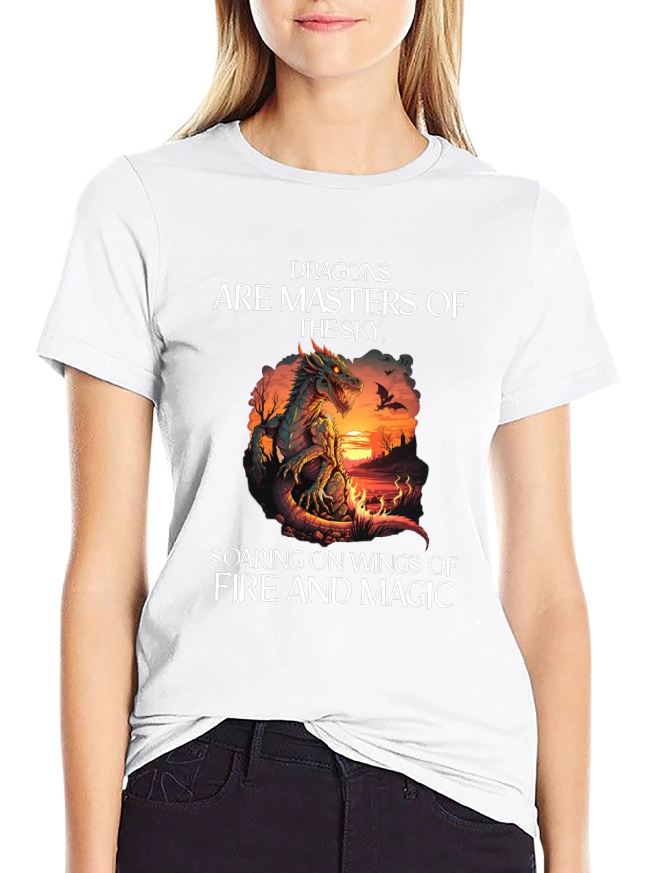 Dragons Masters of the Sky T-Shirt