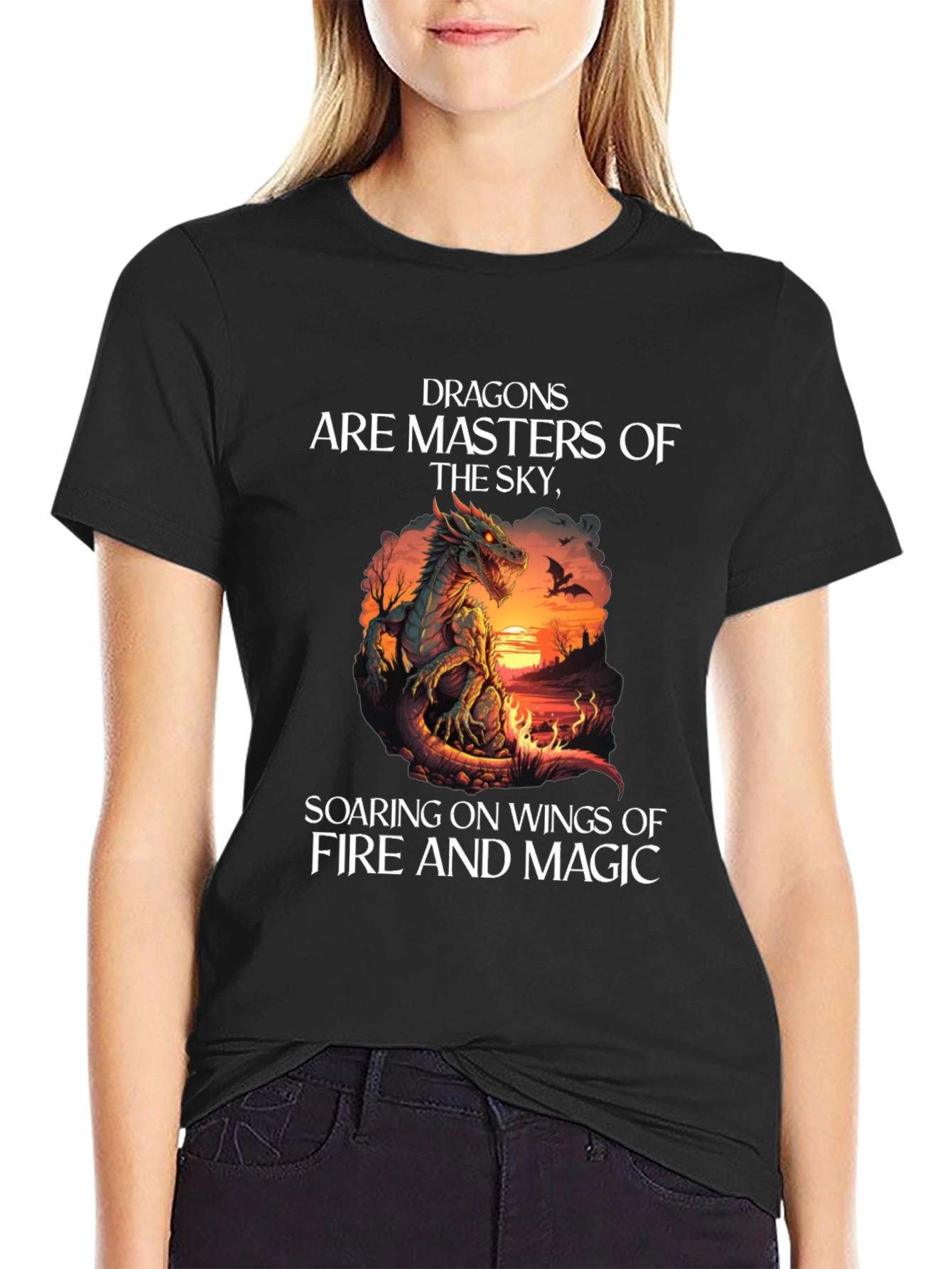 Dragons Masters of the Sky T-Shirt