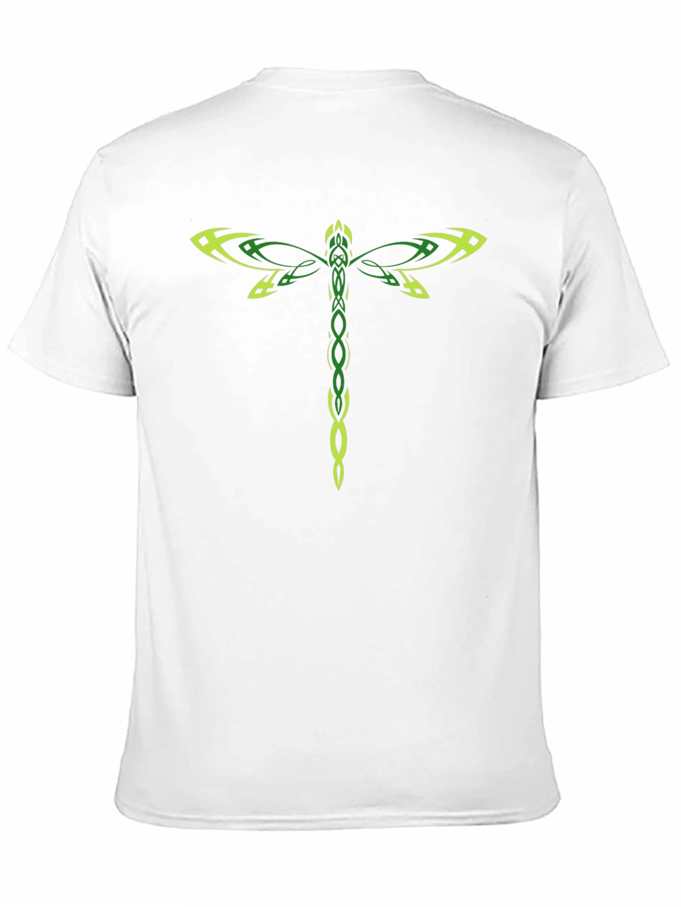 Dragonfly Graphic Black T-Shirt - Unique Design