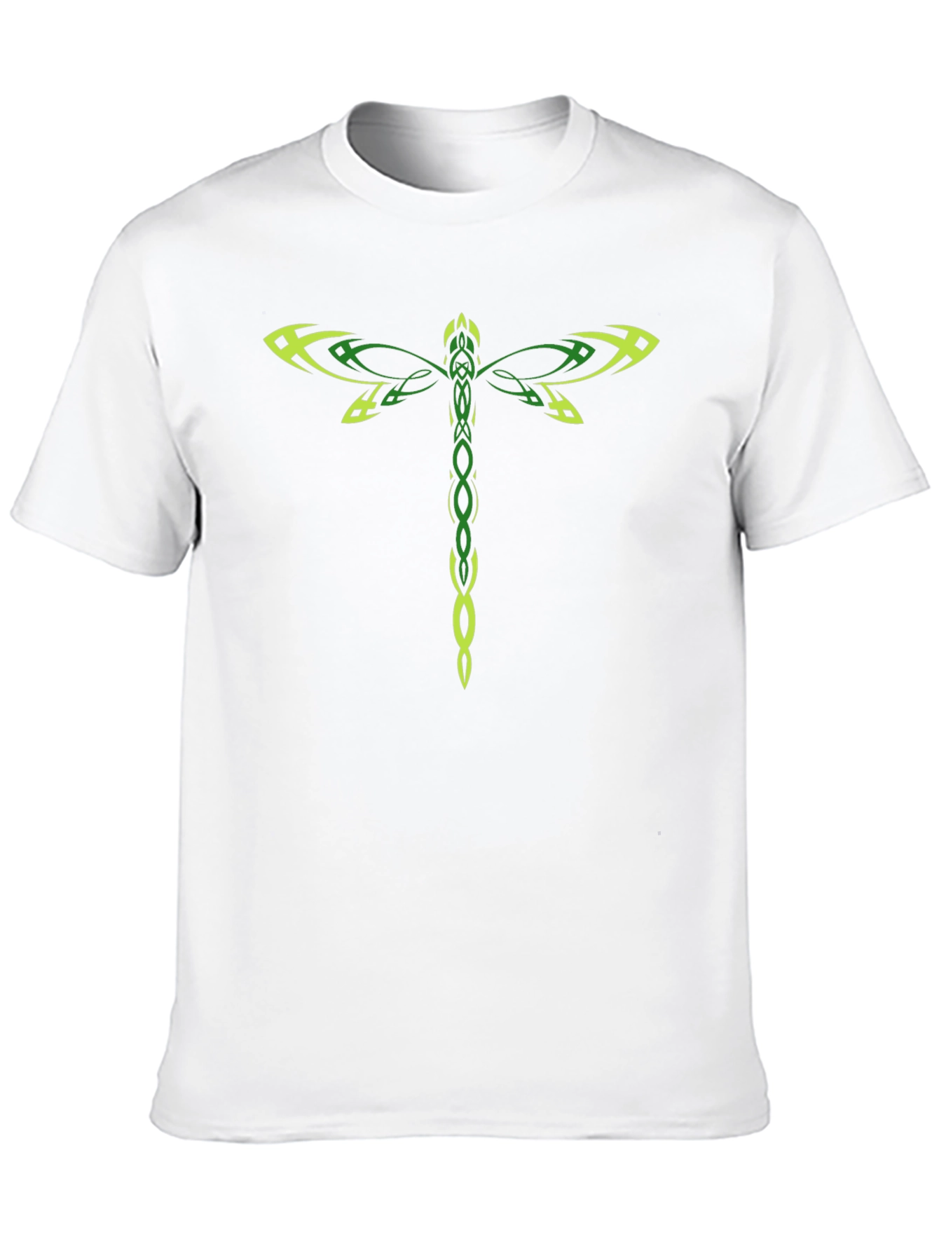 Dragonfly Graphic Black T-Shirt - Unique Design