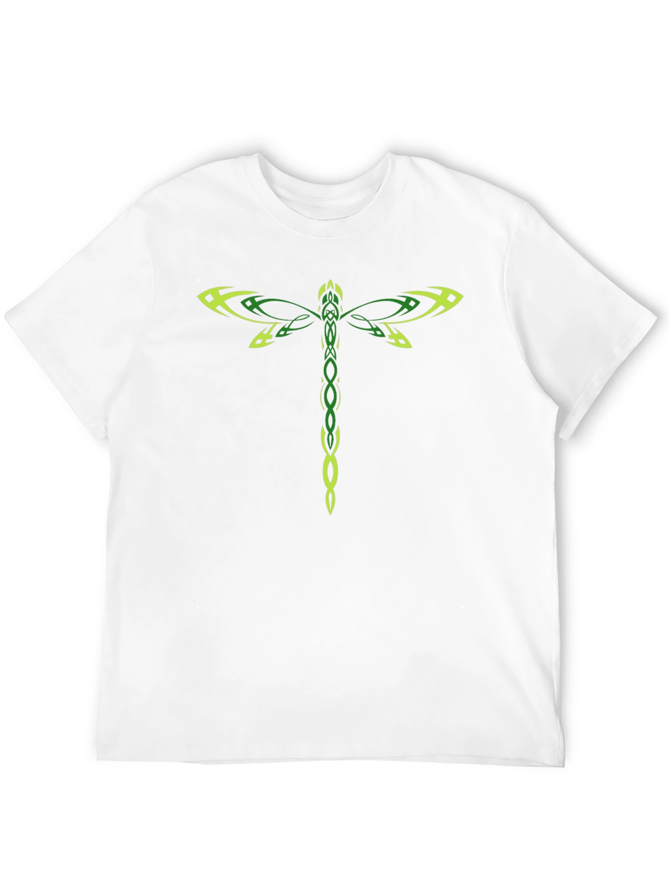 Dragonfly Graphic Black T-Shirt - Unique Design
