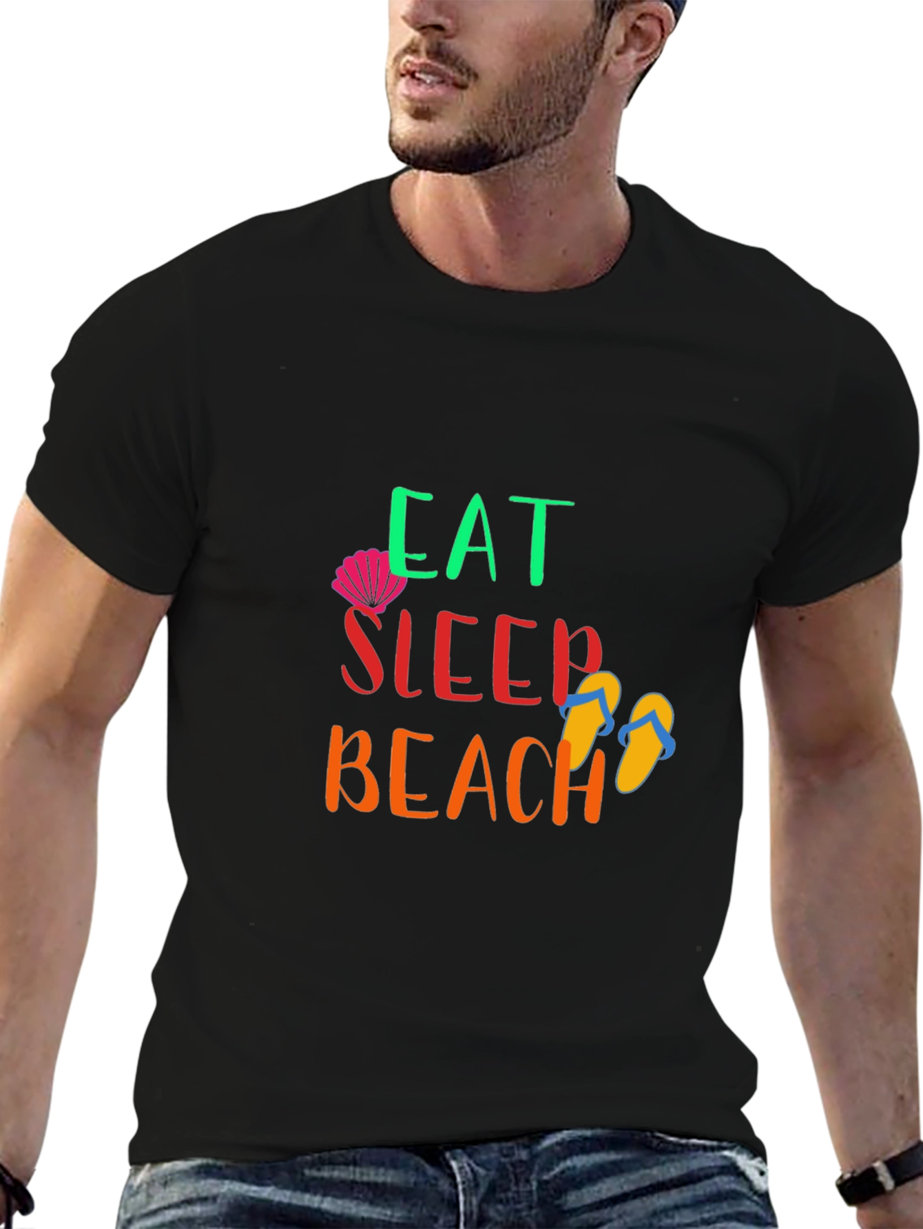 Eat Sleep Beach T-Shirt