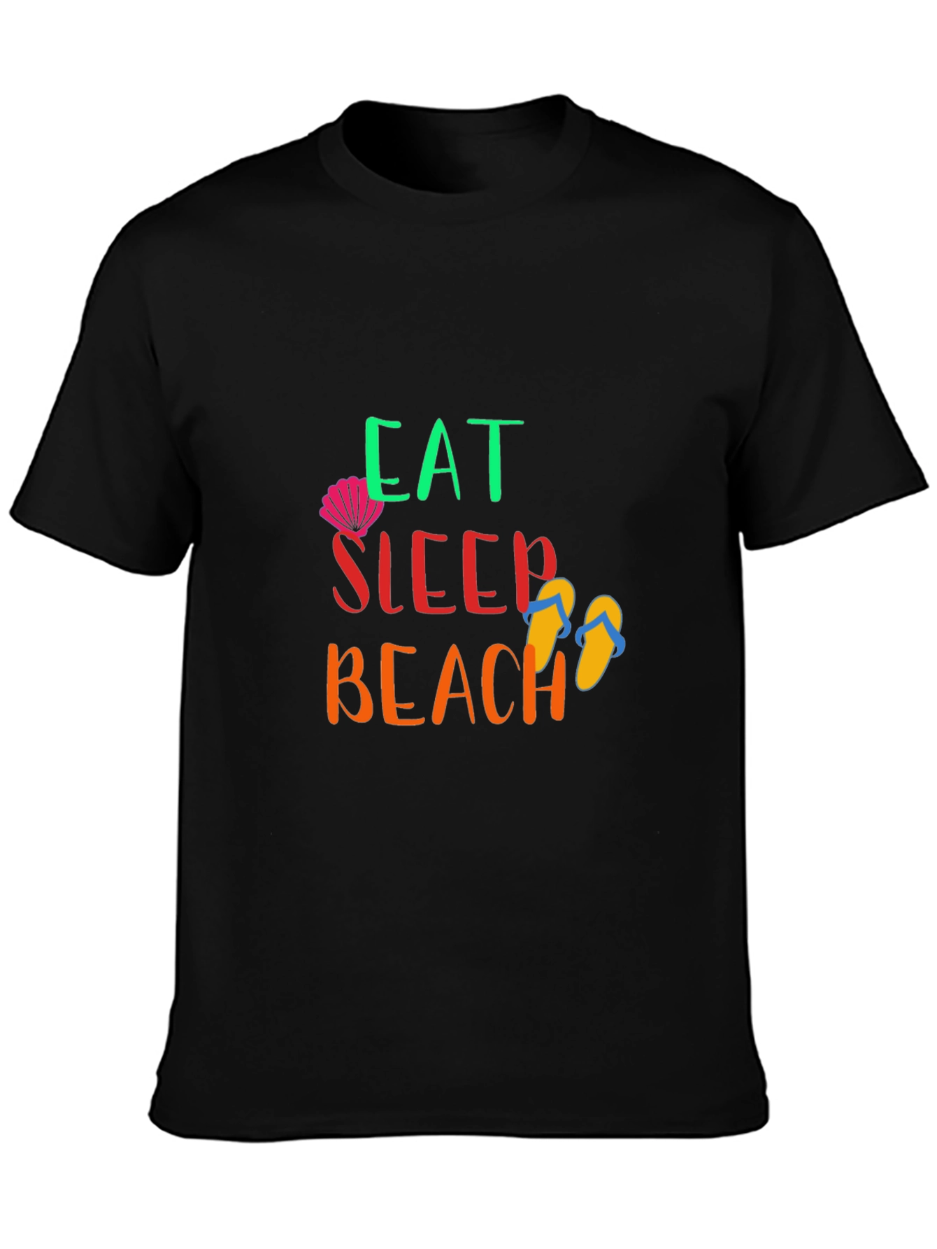 Eat Sleep Beach T-Shirt