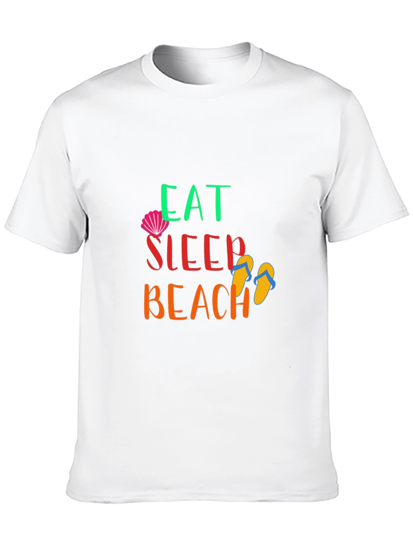 Eat Sleep Beach T-Shirt