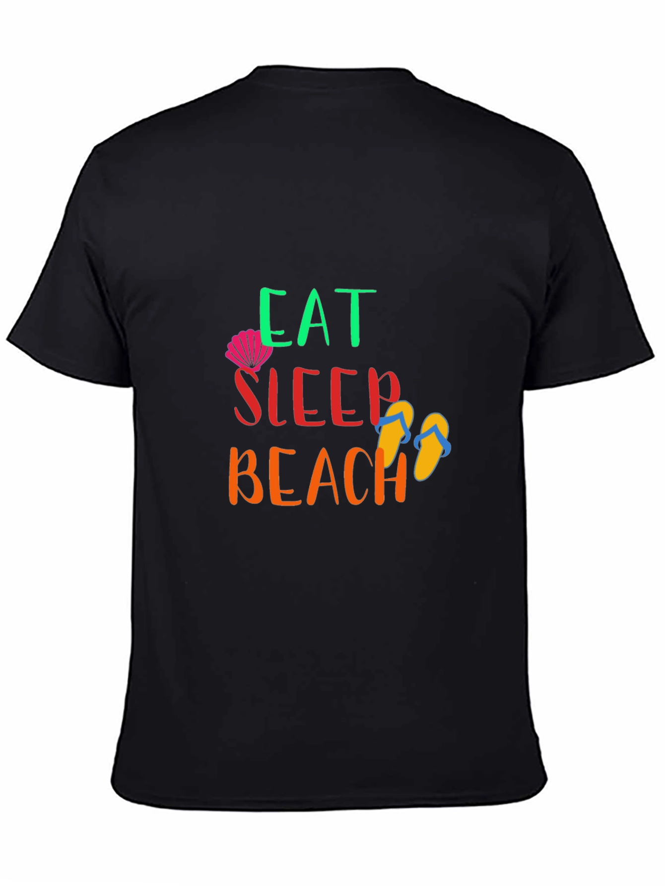Eat Sleep Beach T-Shirt