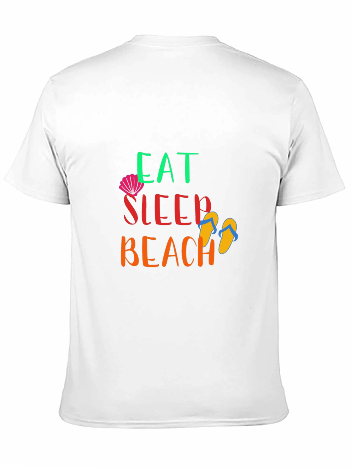 Eat Sleep Beach T-Shirt