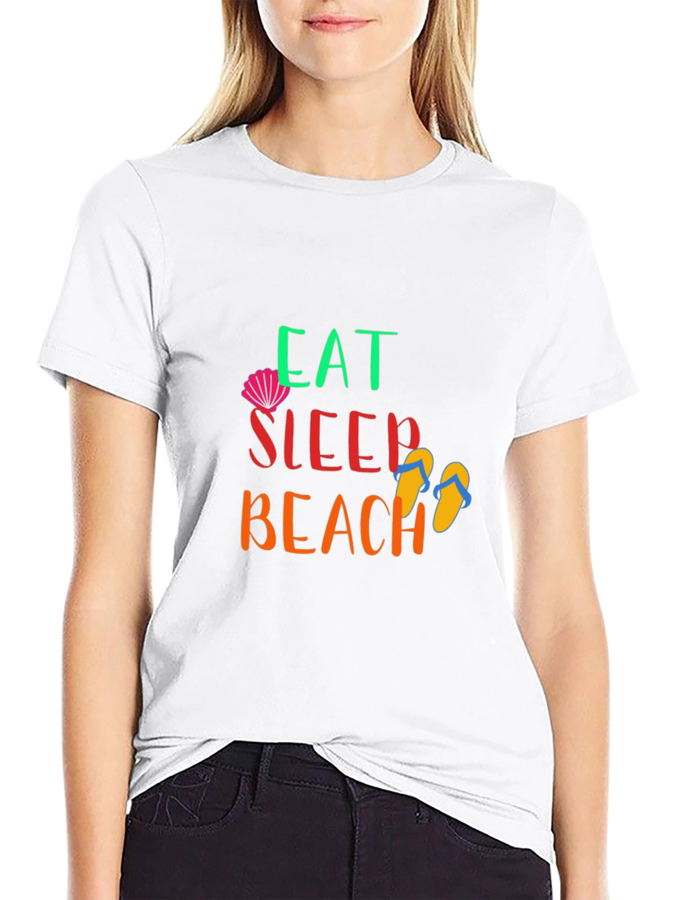 Eat Sleep Beach T-Shirt