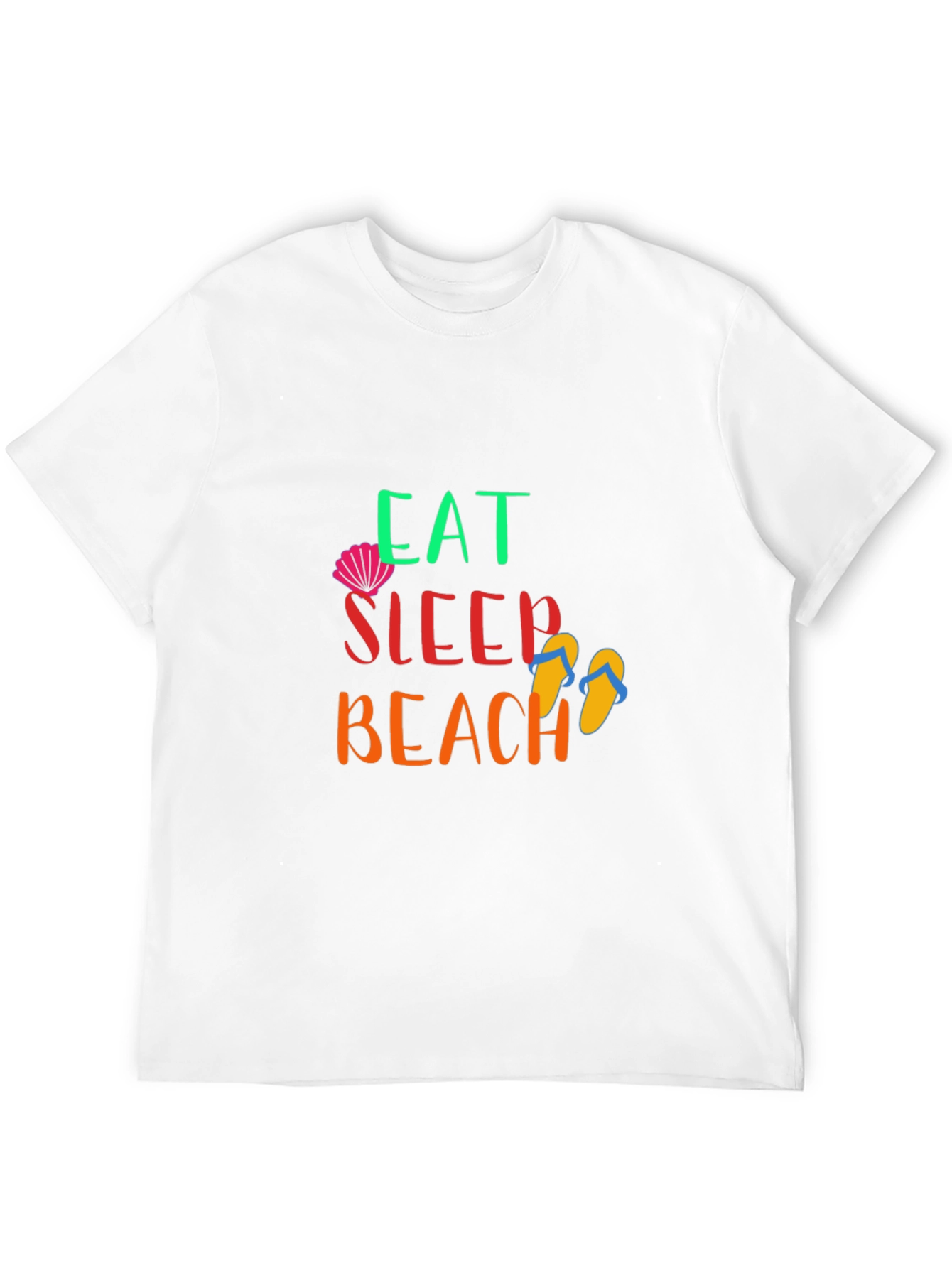 Eat Sleep Beach T-Shirt