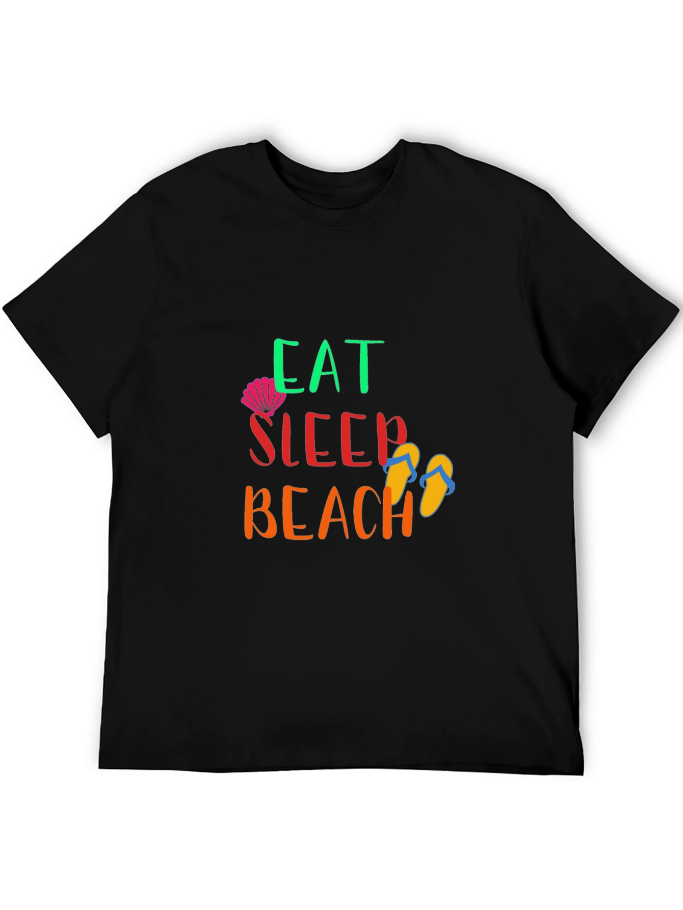 Eat Sleep Beach T-Shirt