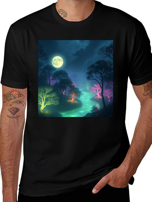Moonlit River Graphic Tee