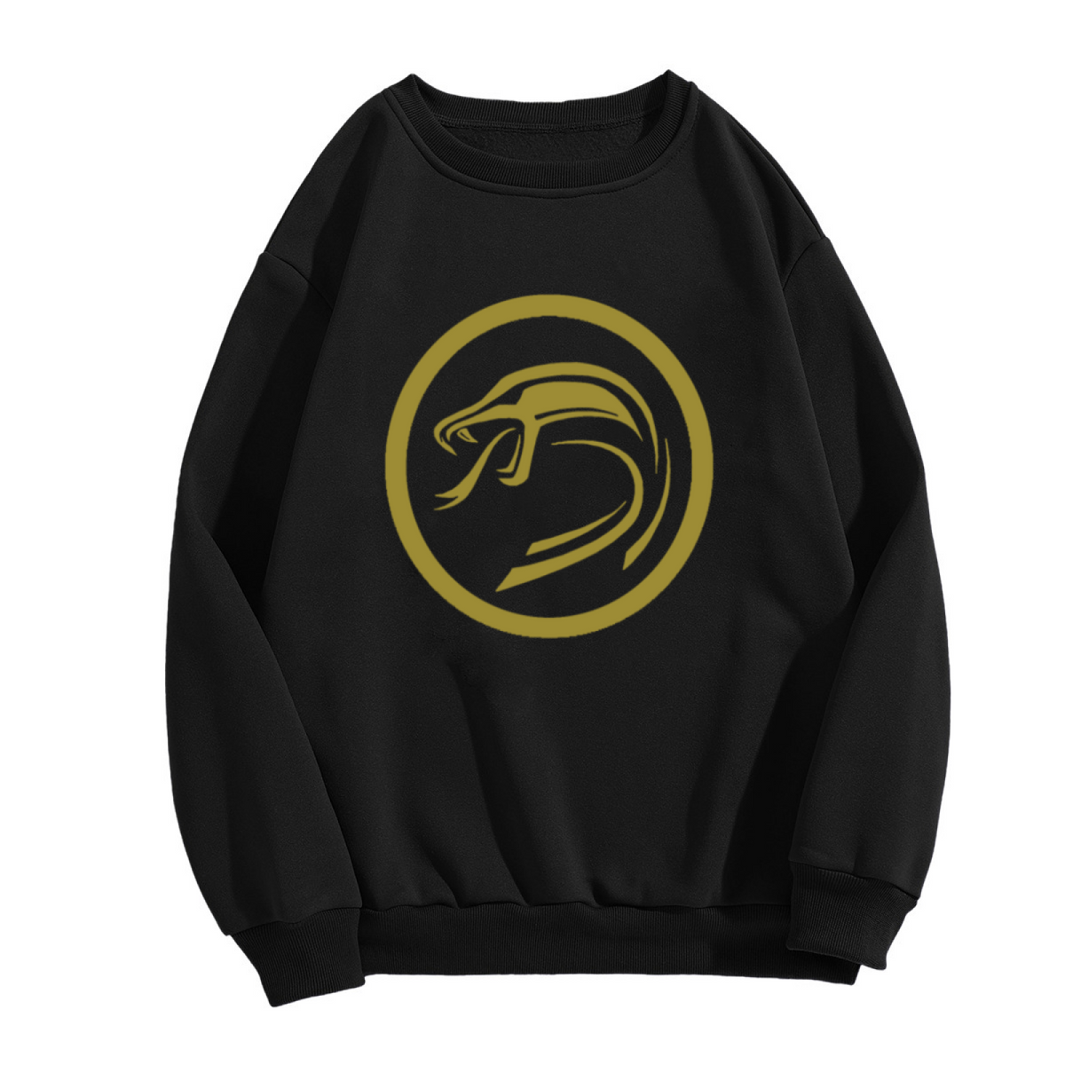 Minimalist Bird & Shield Emblem Graphic ԲÁìÎÀÒÂ - Unique Design Pullover Sweatshirt