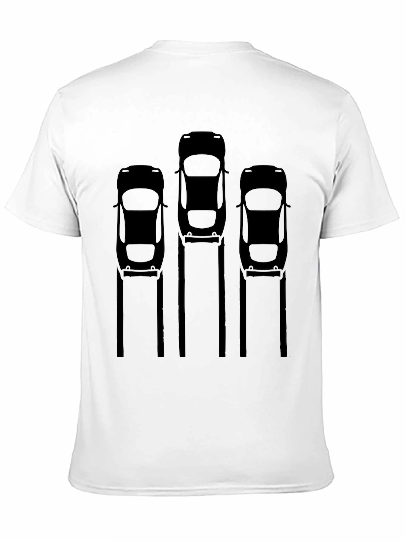 Car Enthusiast Black Graphic Tee
