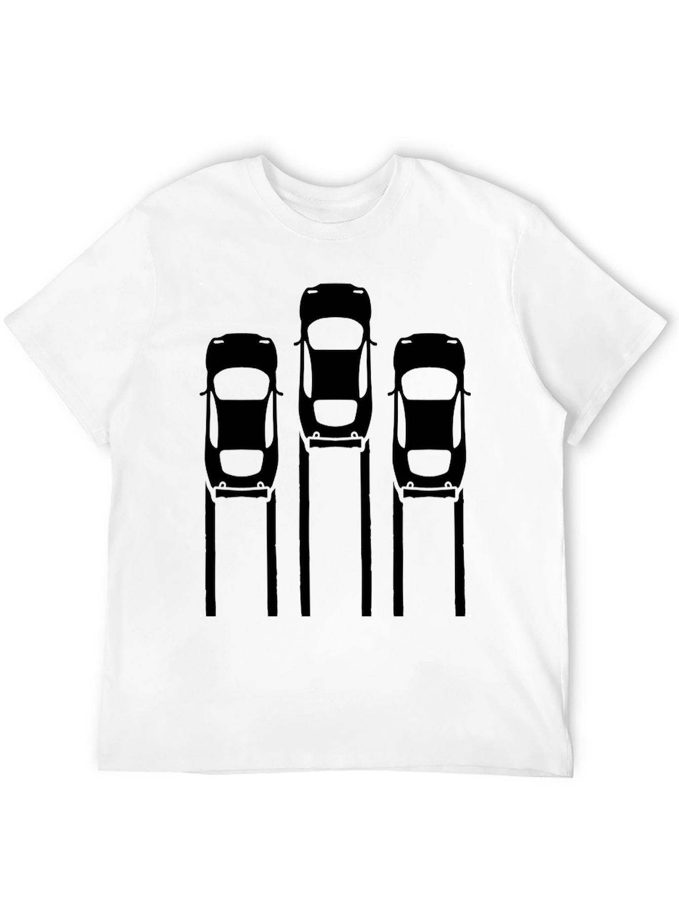 Car Enthusiast Black Graphic Tee
