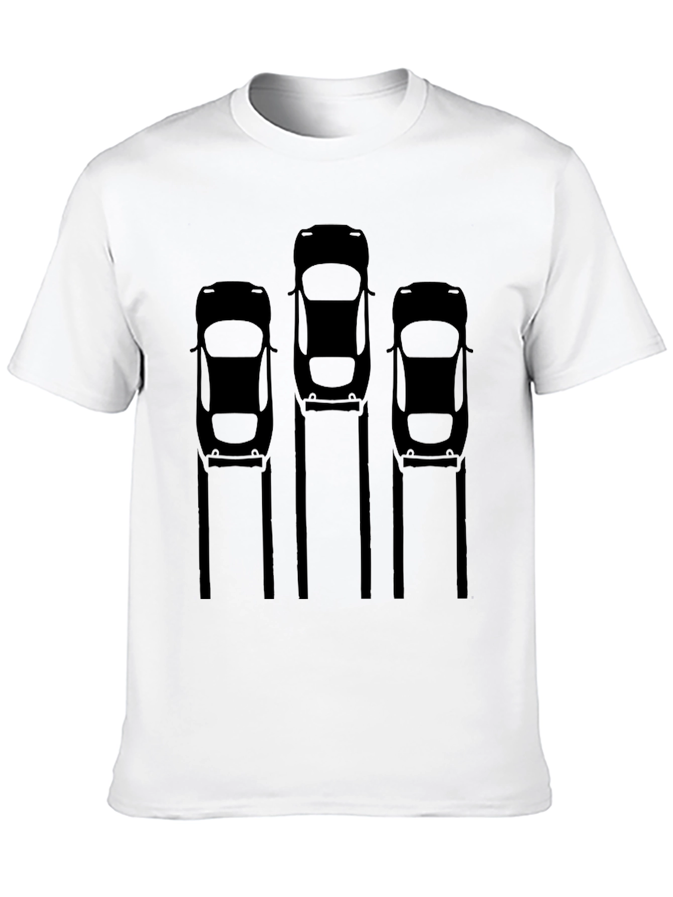 Car Enthusiast Black Graphic Tee