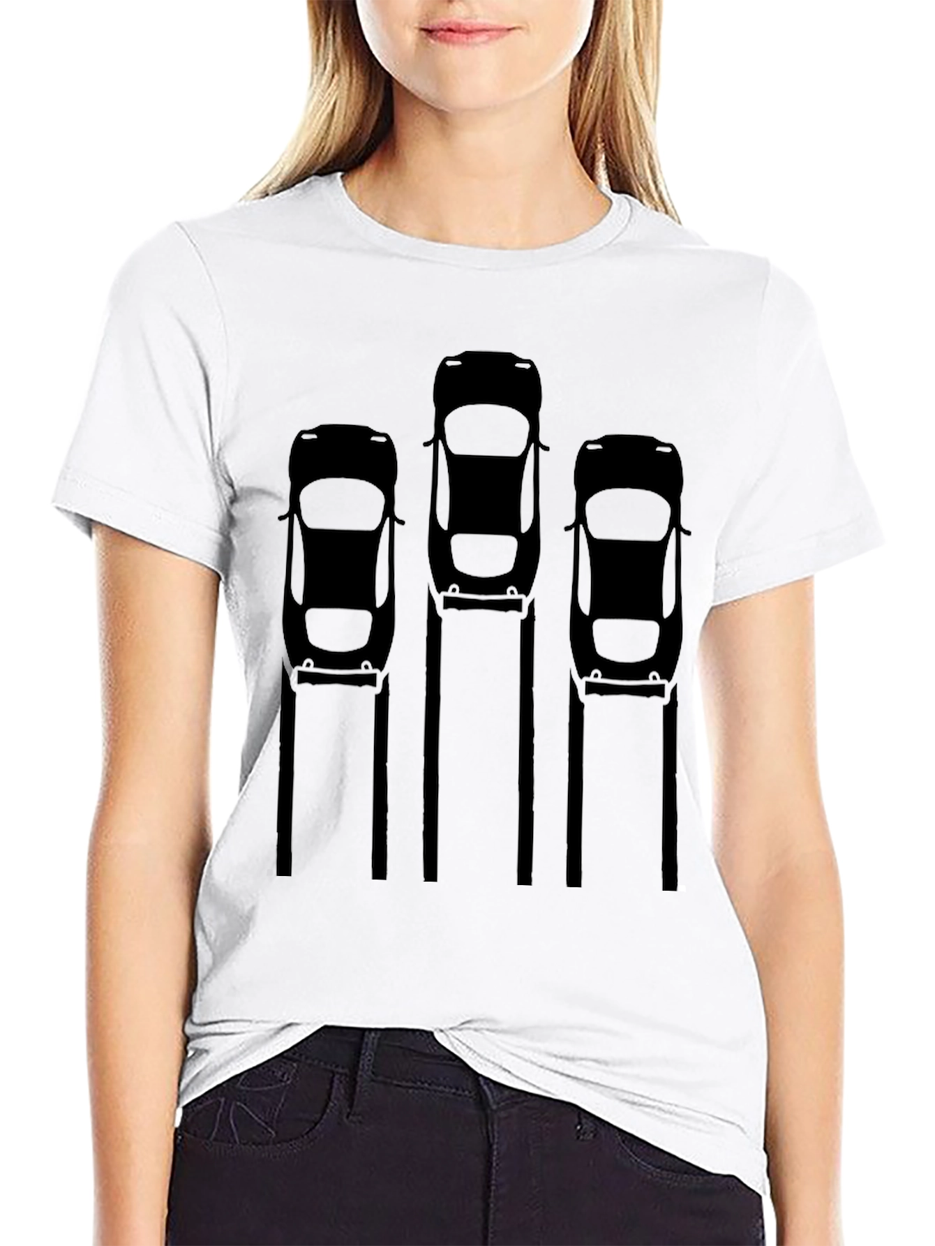 Car Enthusiast Black Graphic Tee