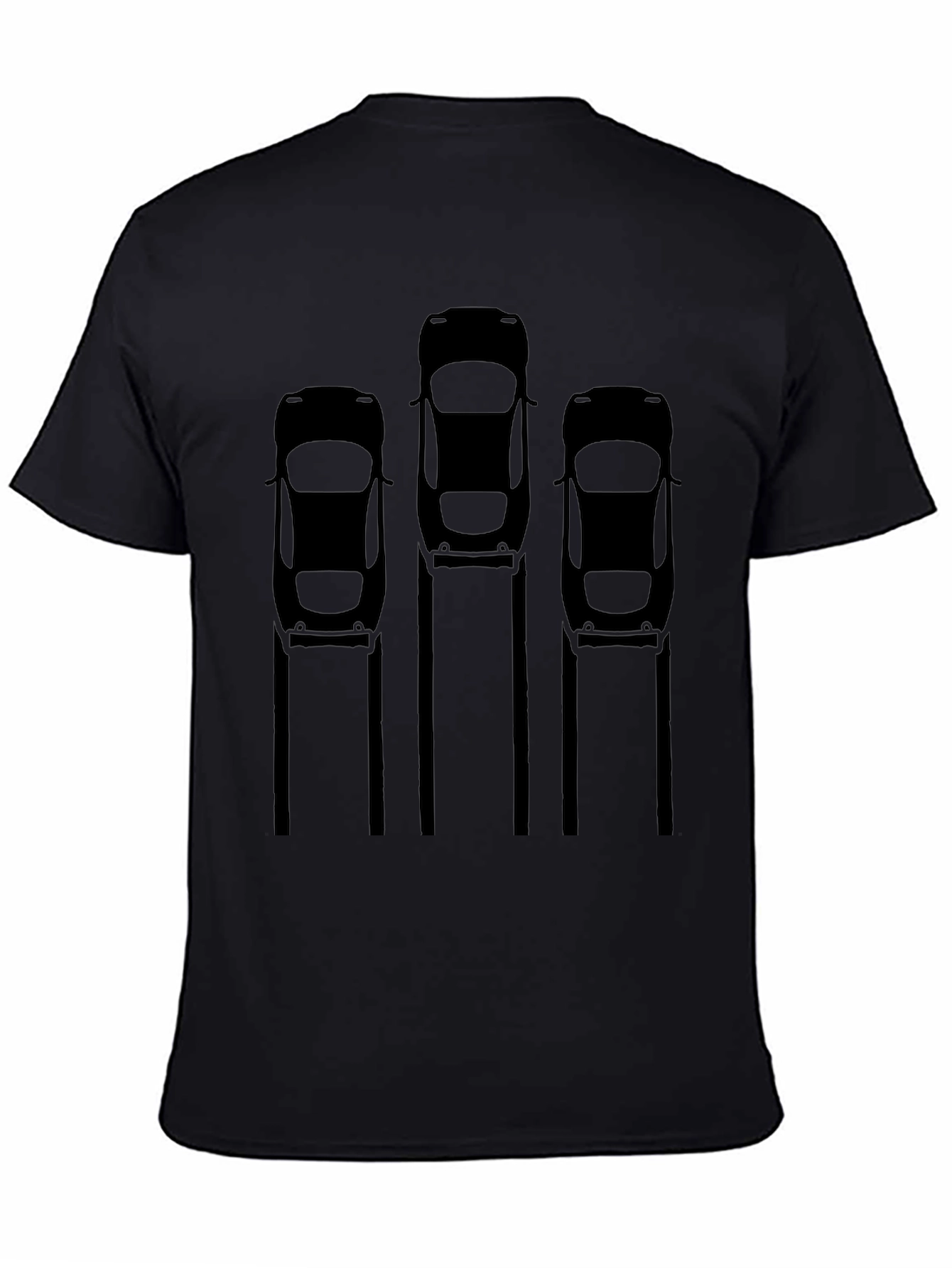 Car Enthusiast Black Graphic Tee