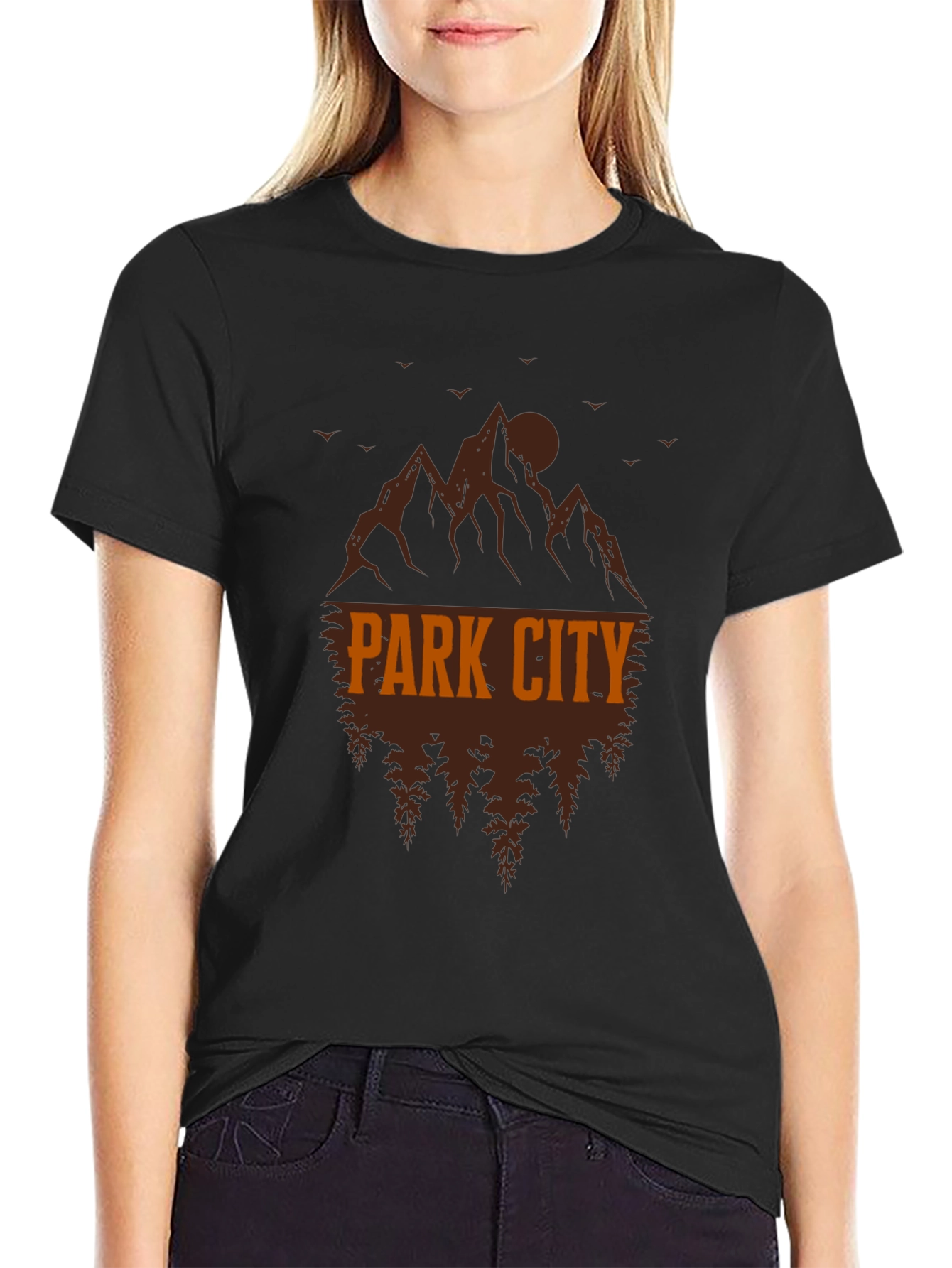 Park City Mountains Graphic Tee - Outdoor Adventure