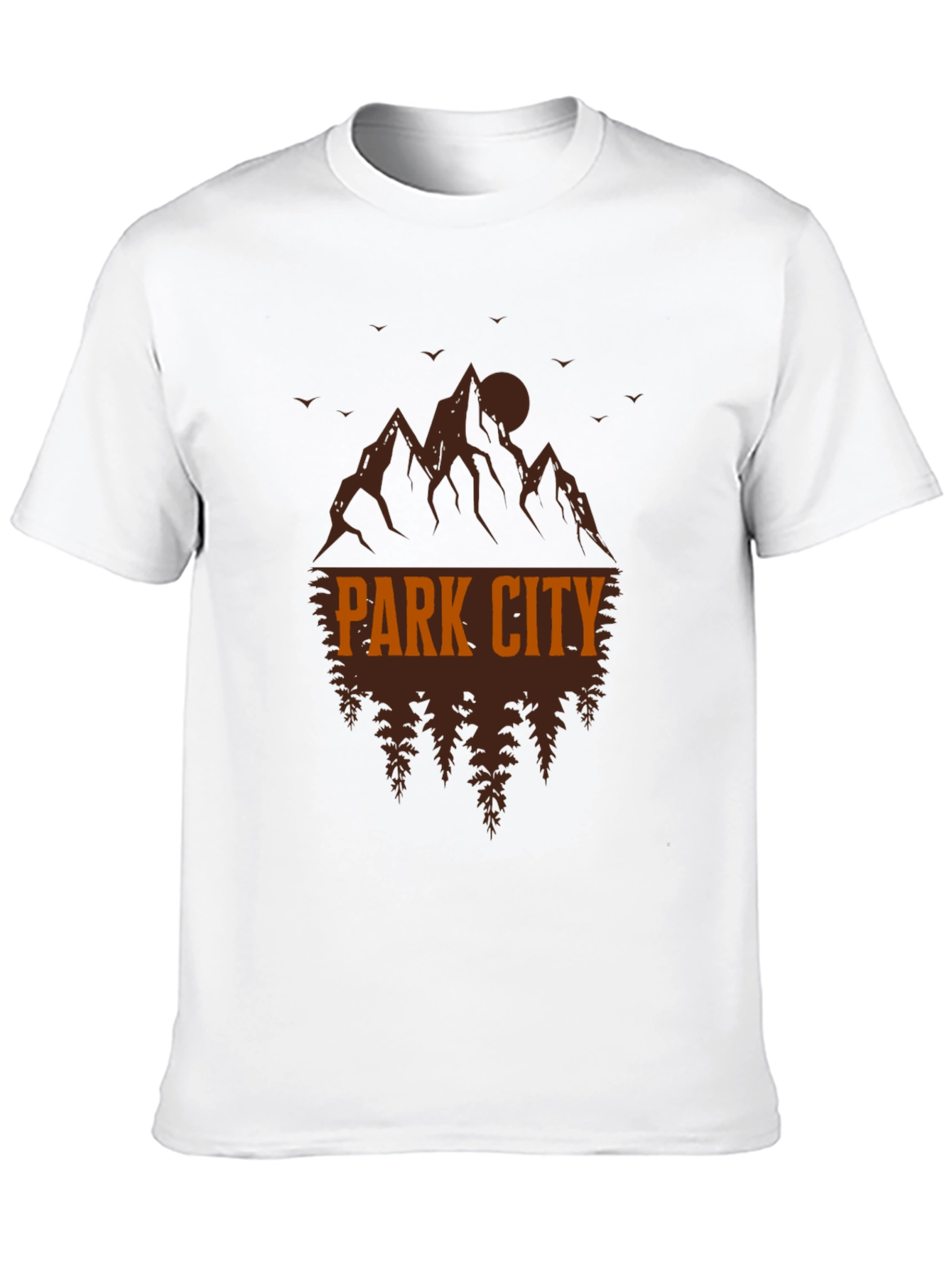 Park City Mountains Graphic Tee - Outdoor Adventure