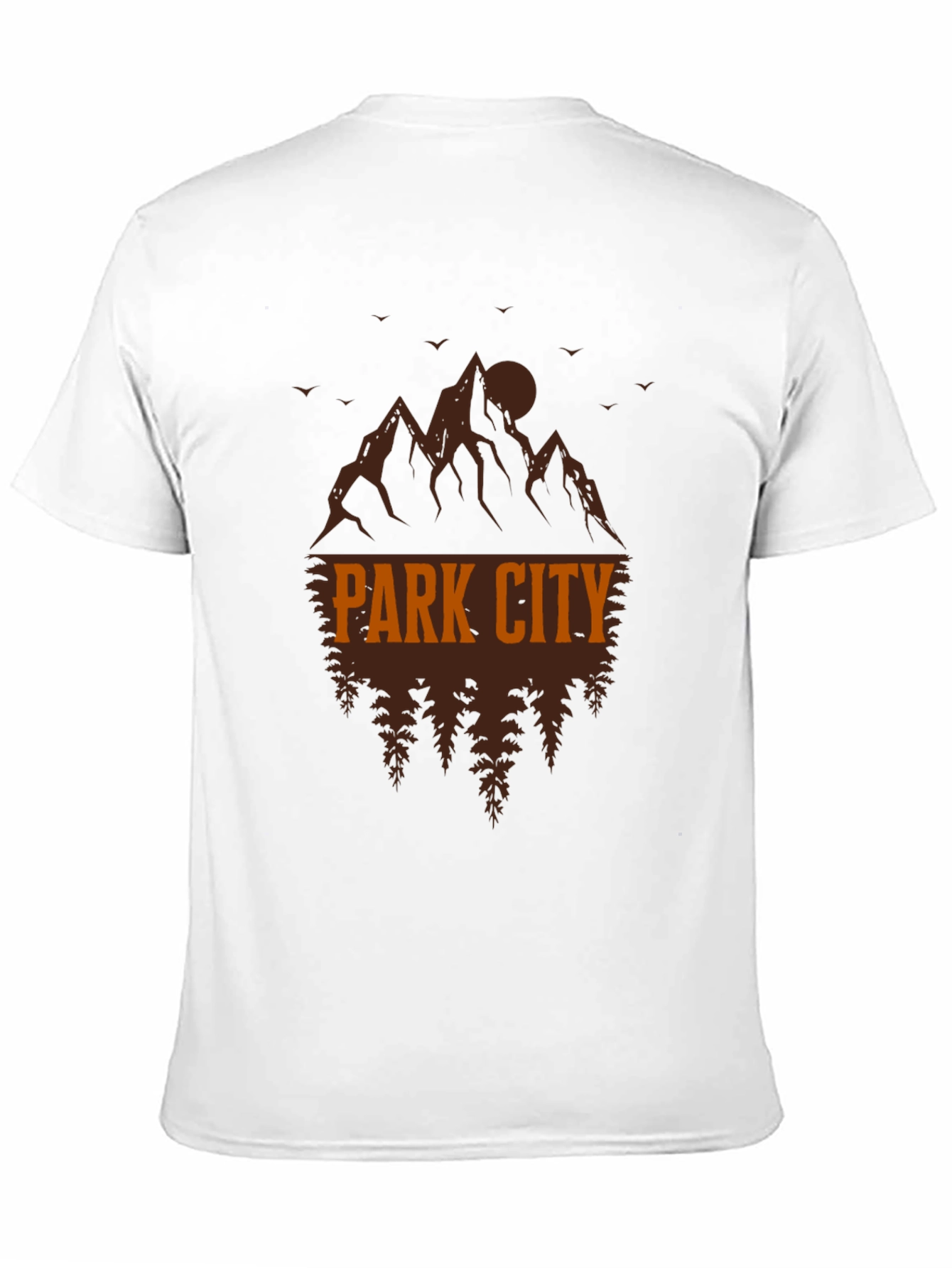 Park City Mountains Graphic Tee - Outdoor Adventure