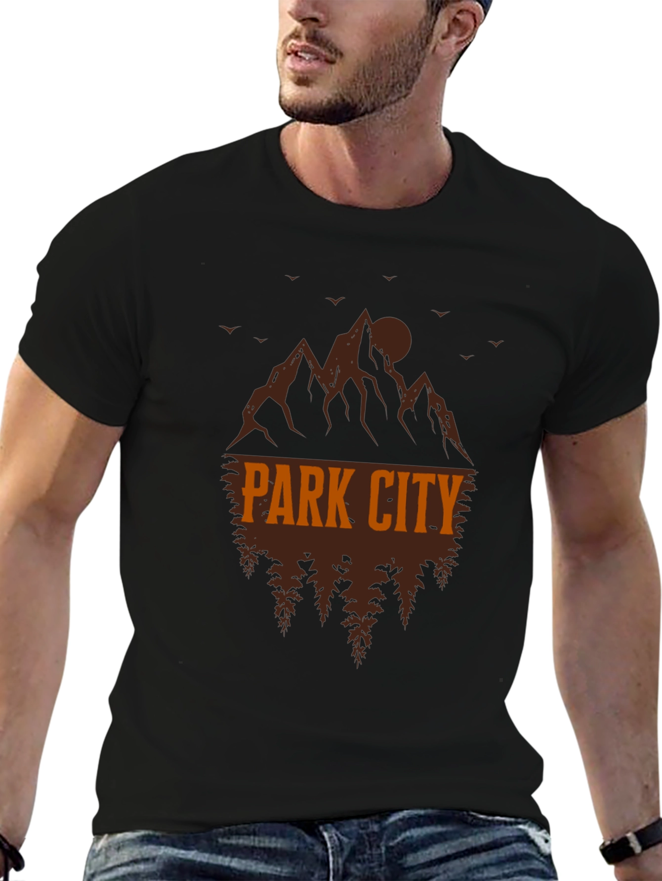 Park City Mountains Graphic Tee - Outdoor Adventure
