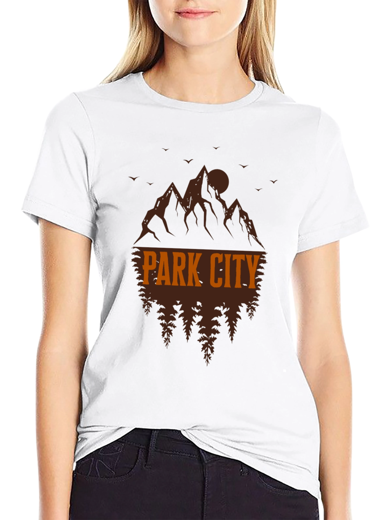 Park City Mountains Graphic Tee - Outdoor Adventure