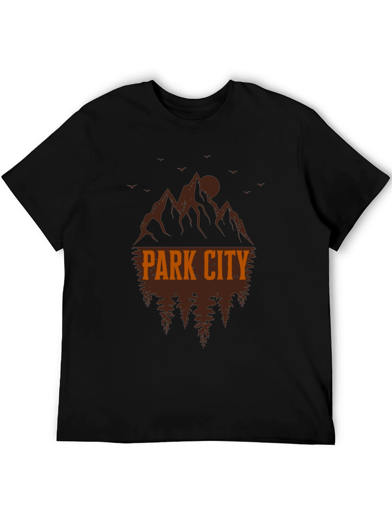 Park City Mountains Graphic Tee - Outdoor Adventure