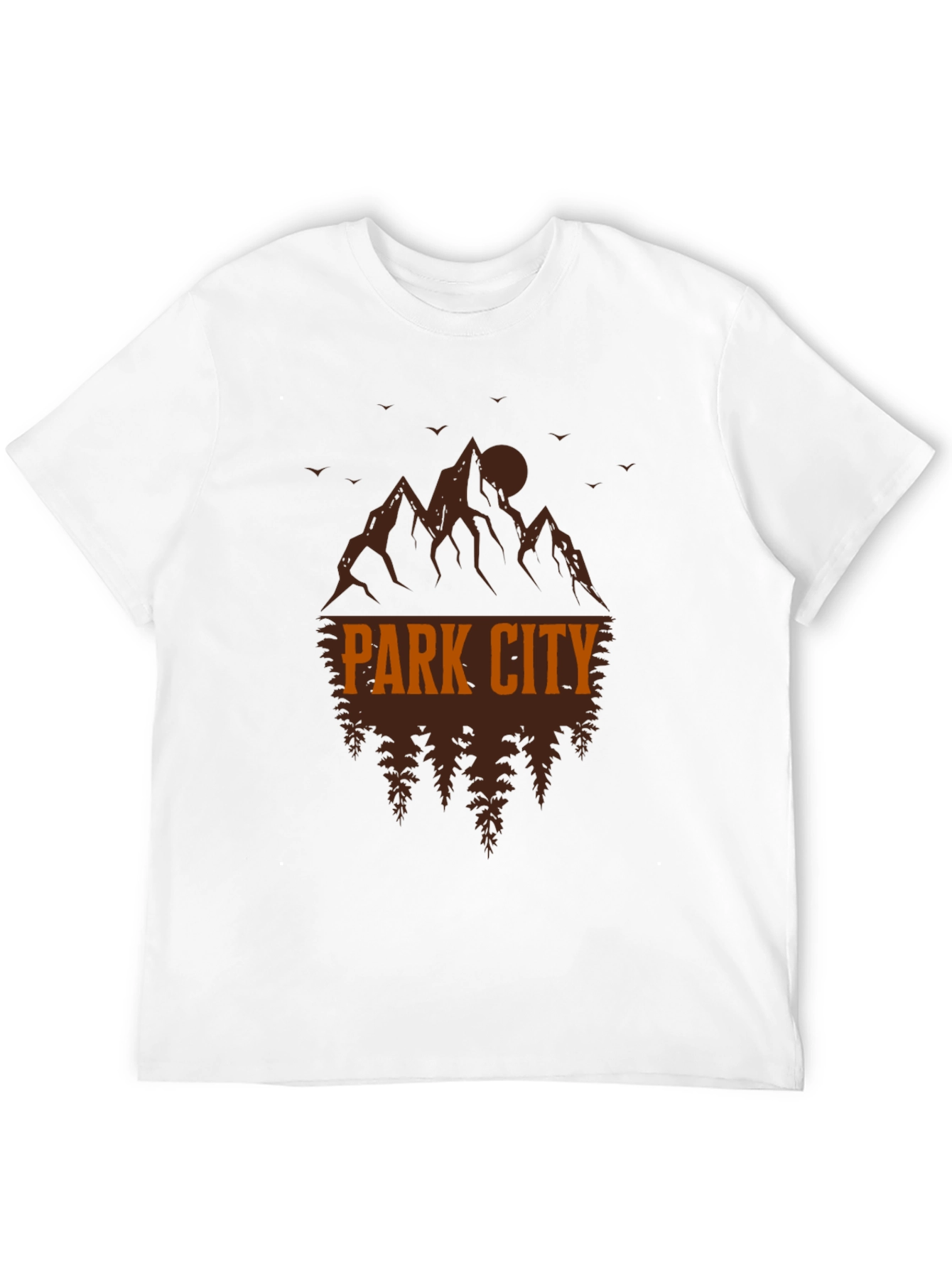 Park City Mountains Graphic Tee - Outdoor Adventure