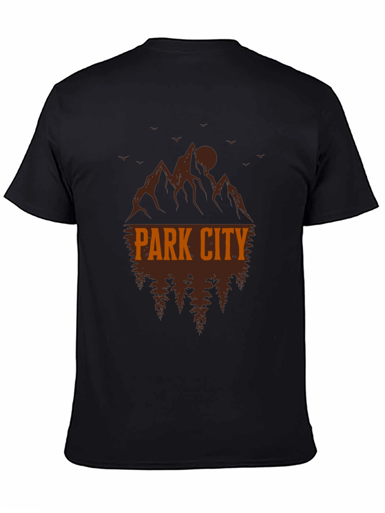 Park City Mountains Graphic Tee - Outdoor Adventure