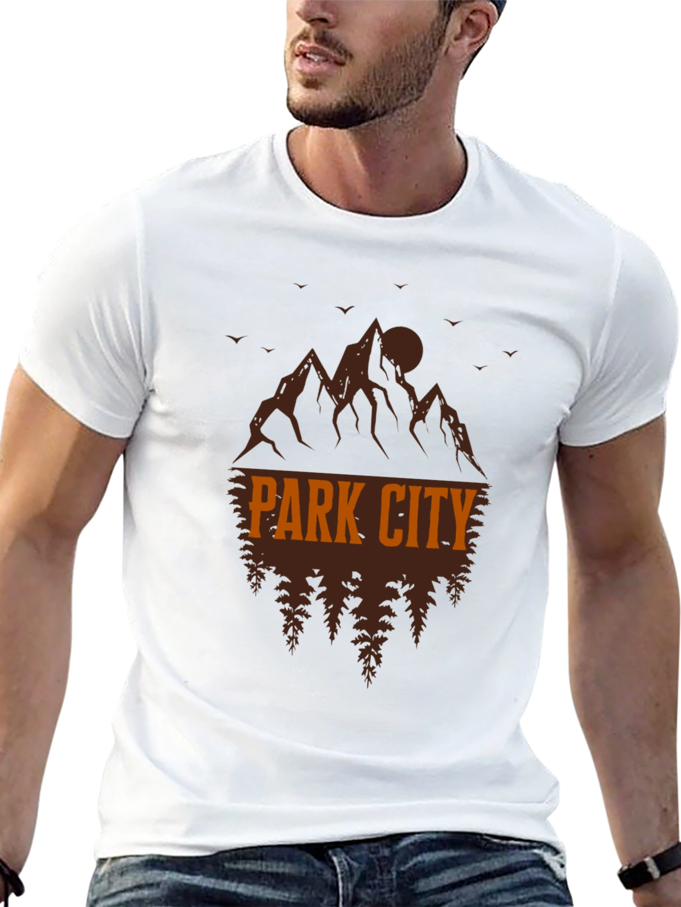 Park City Mountains Graphic Tee - Outdoor Adventure