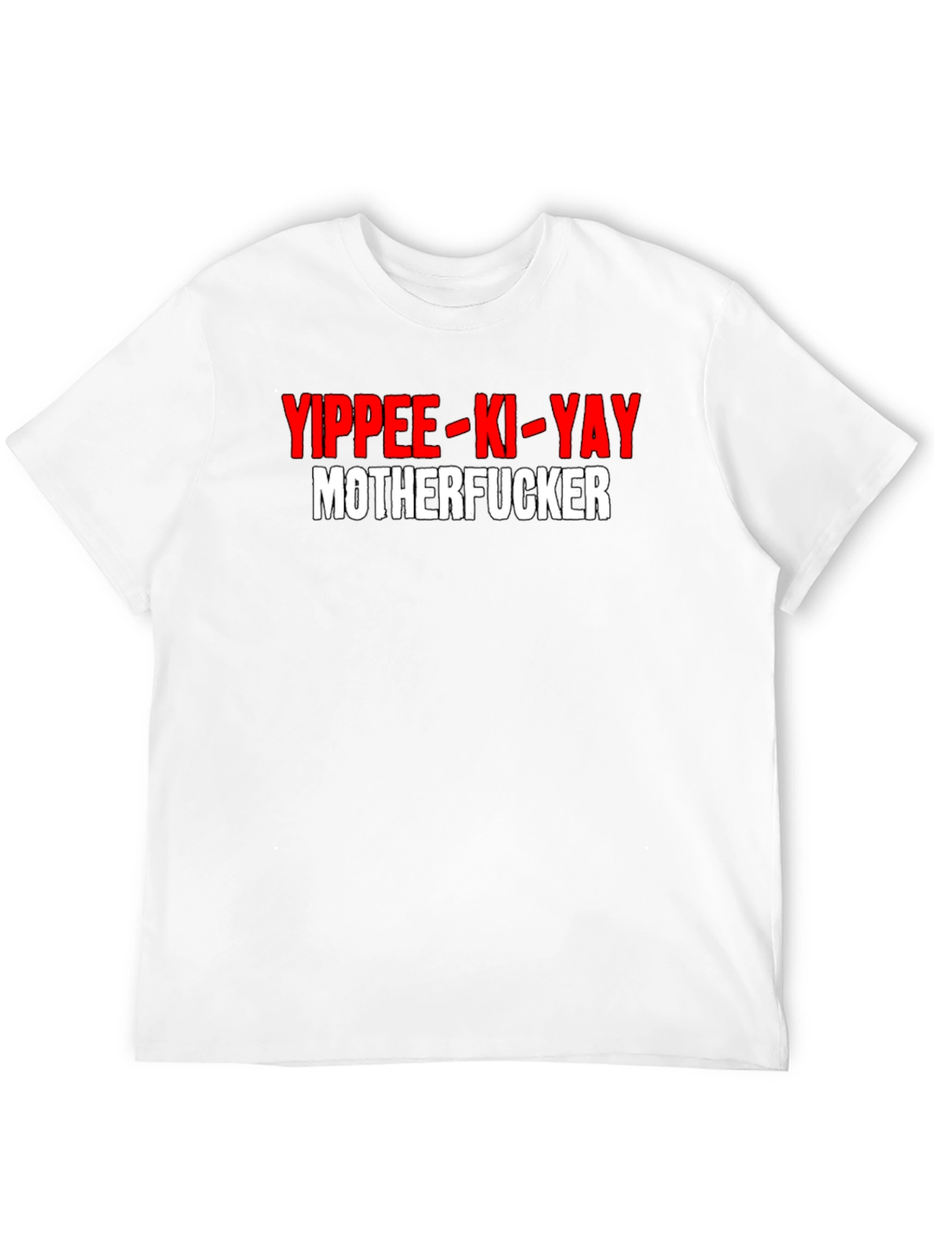 Yippee-Ki-Yay T-Shirt - Die Hard Inspired