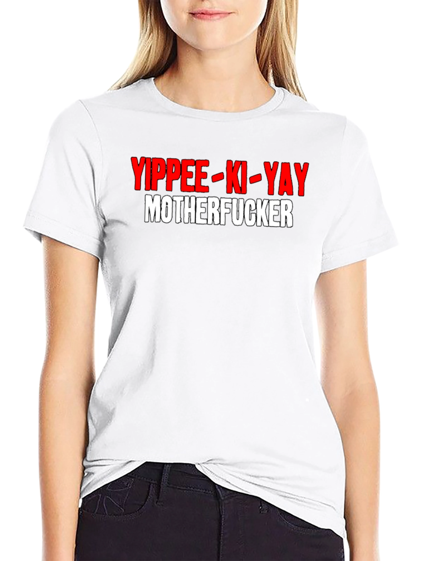 Yippee-Ki-Yay T-Shirt - Die Hard Inspired