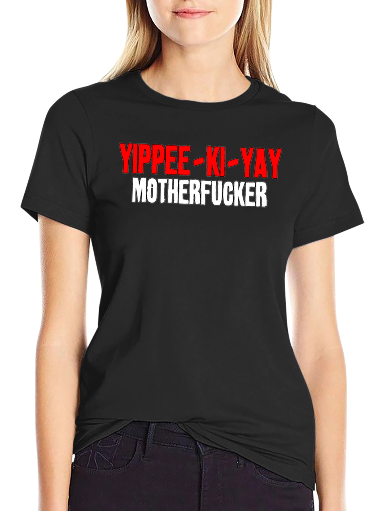 Yippee-Ki-Yay T-Shirt - Die Hard Inspired