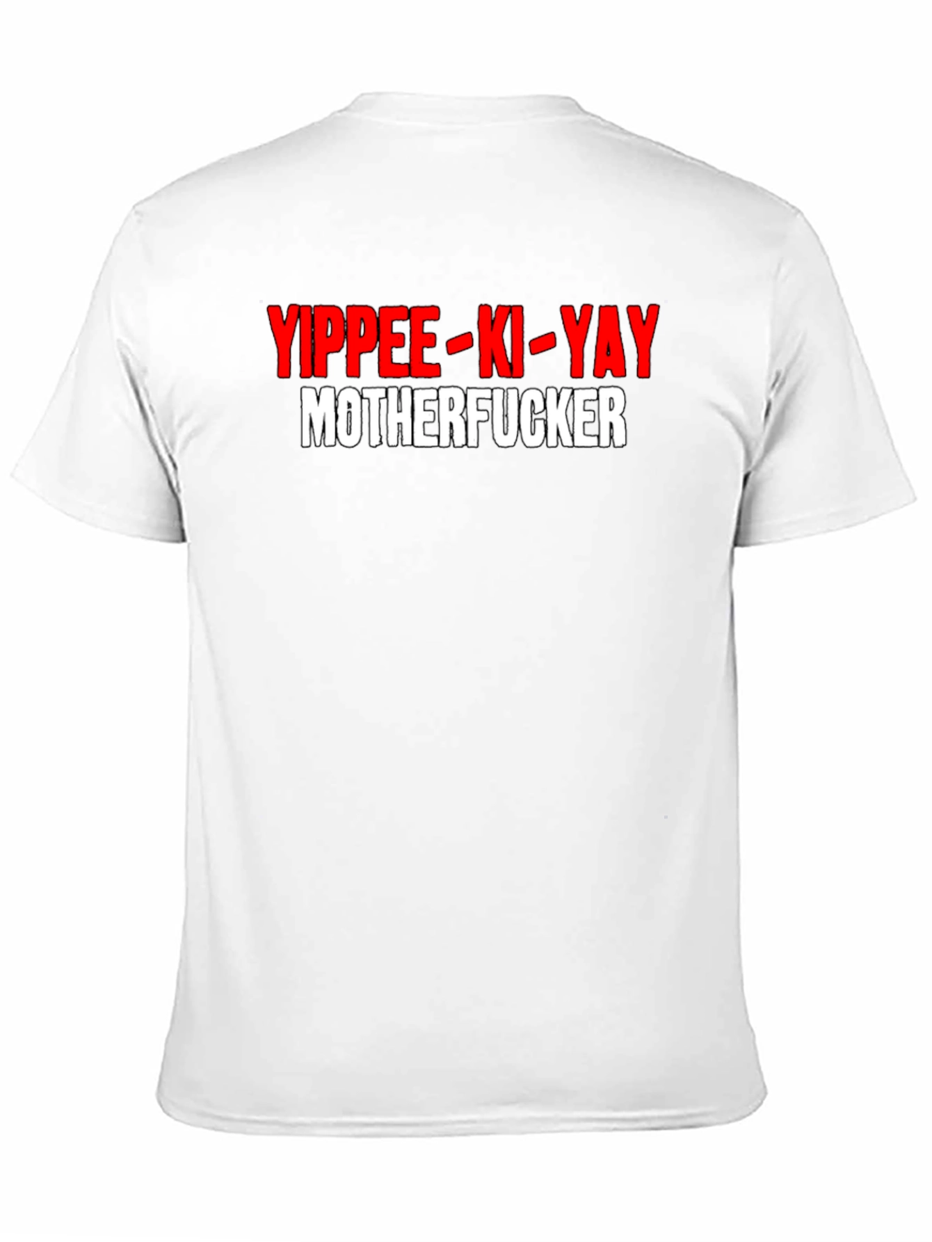 Yippee-Ki-Yay T-Shirt - Die Hard Inspired