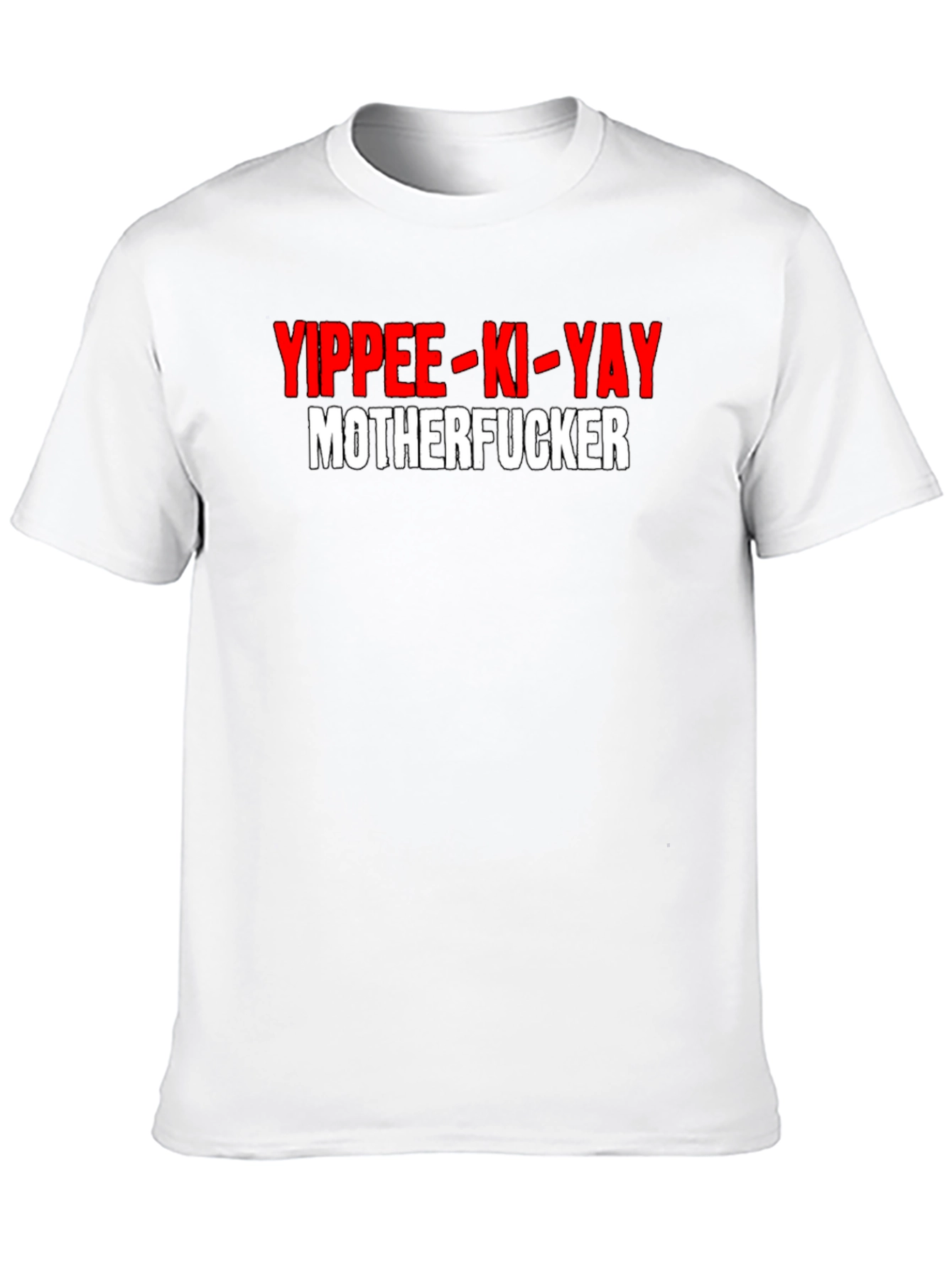 Yippee-Ki-Yay T-Shirt - Die Hard Inspired