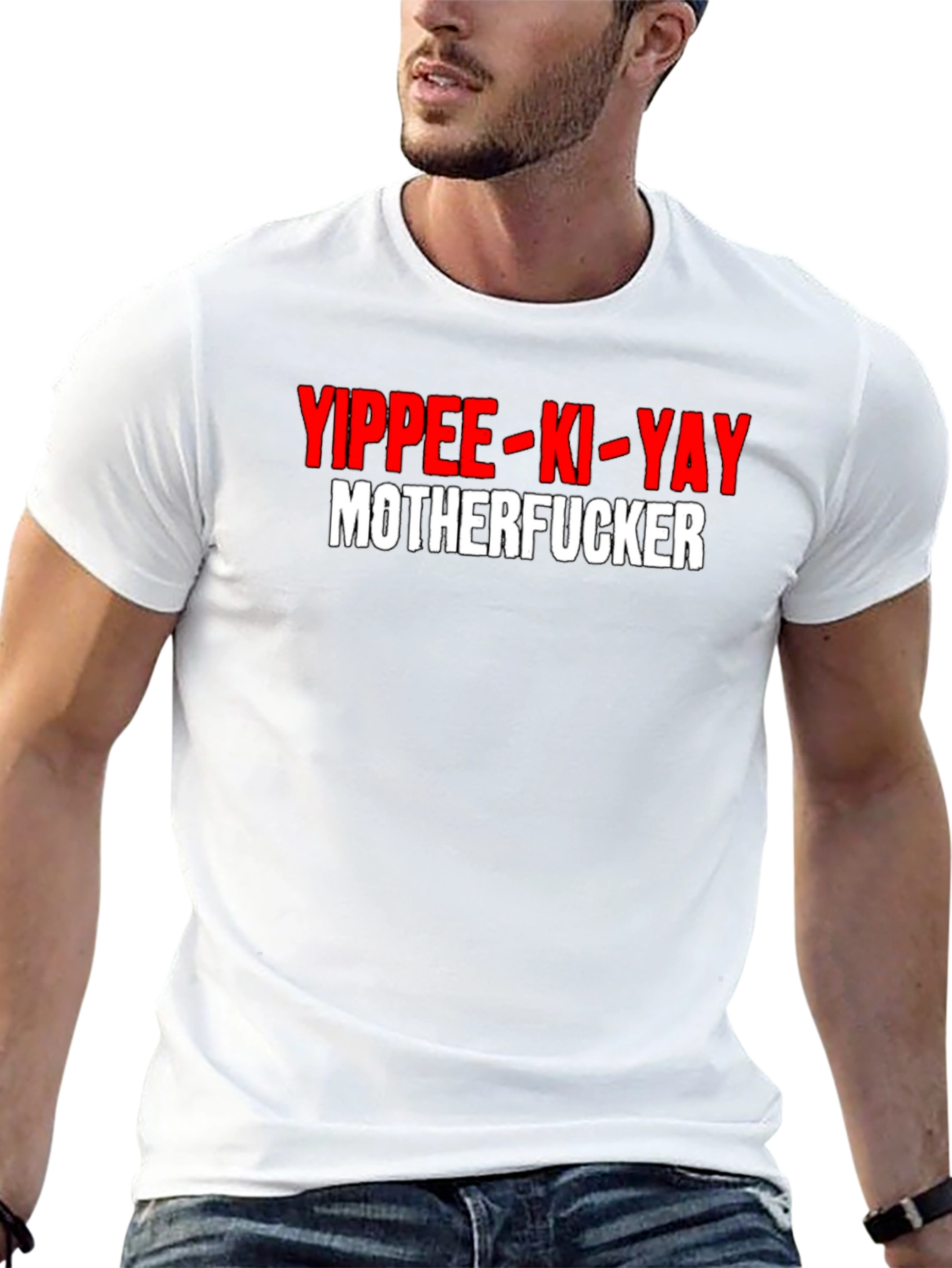 Yippee-Ki-Yay T-Shirt - Die Hard Inspired