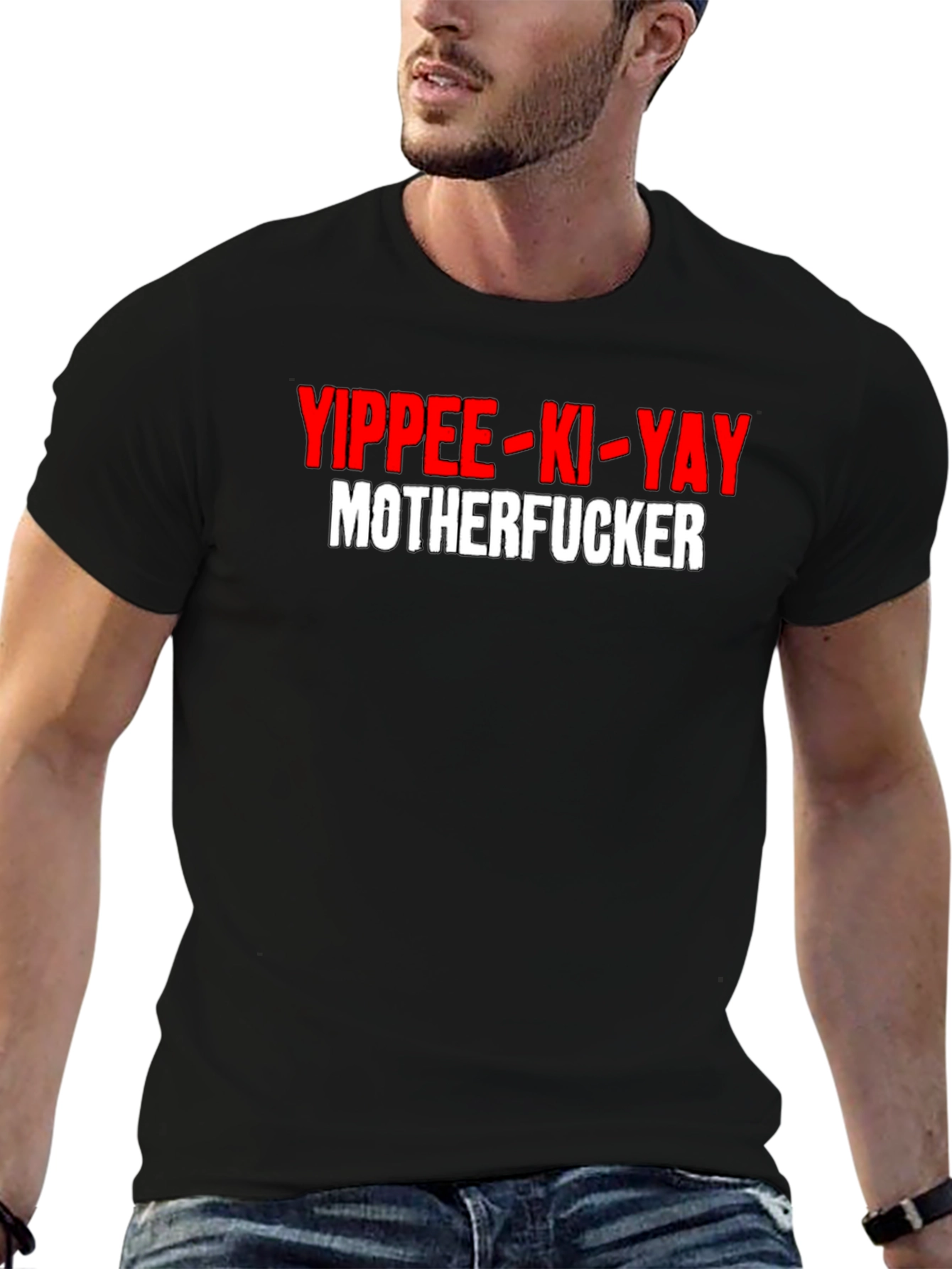Yippee-Ki-Yay T-Shirt - Die Hard Inspired