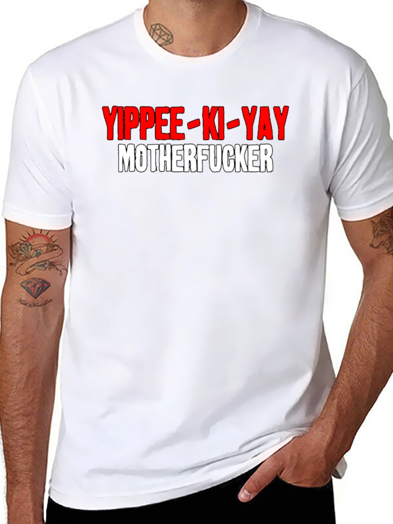 Yippee-Ki-Yay T-Shirt - Die Hard Inspired