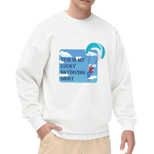 Paragliding Adventure Extreme Sports Graphic ԲÁìÎÀÒÂ - Unique Design Pullover Sweatshirt
