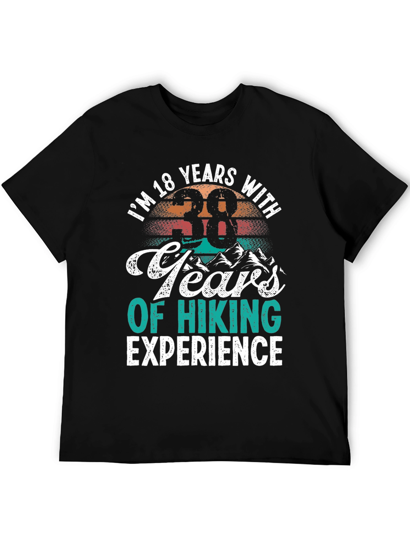 Hiking Experience Graphic T-Shirt