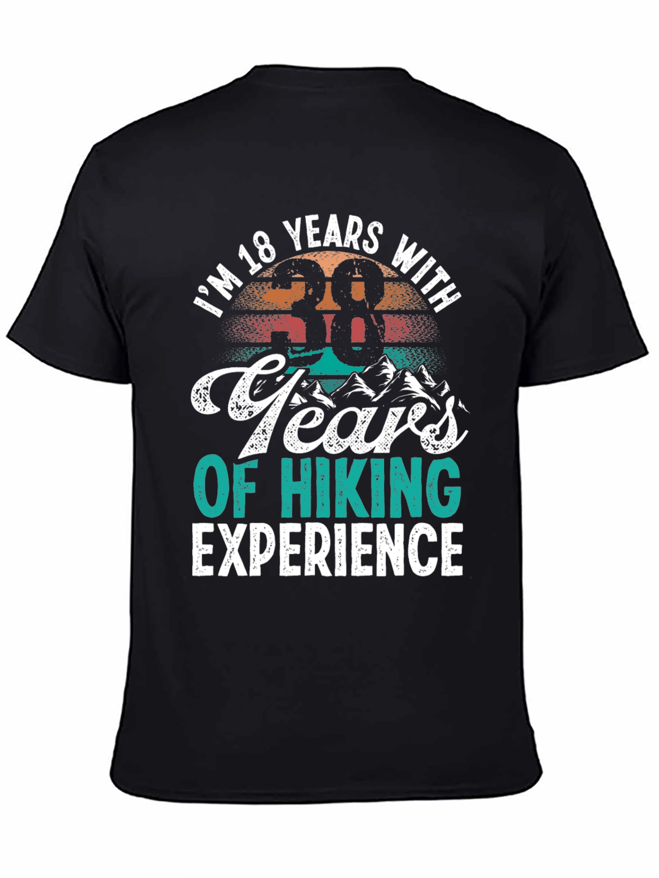 Hiking Experience Graphic T-Shirt