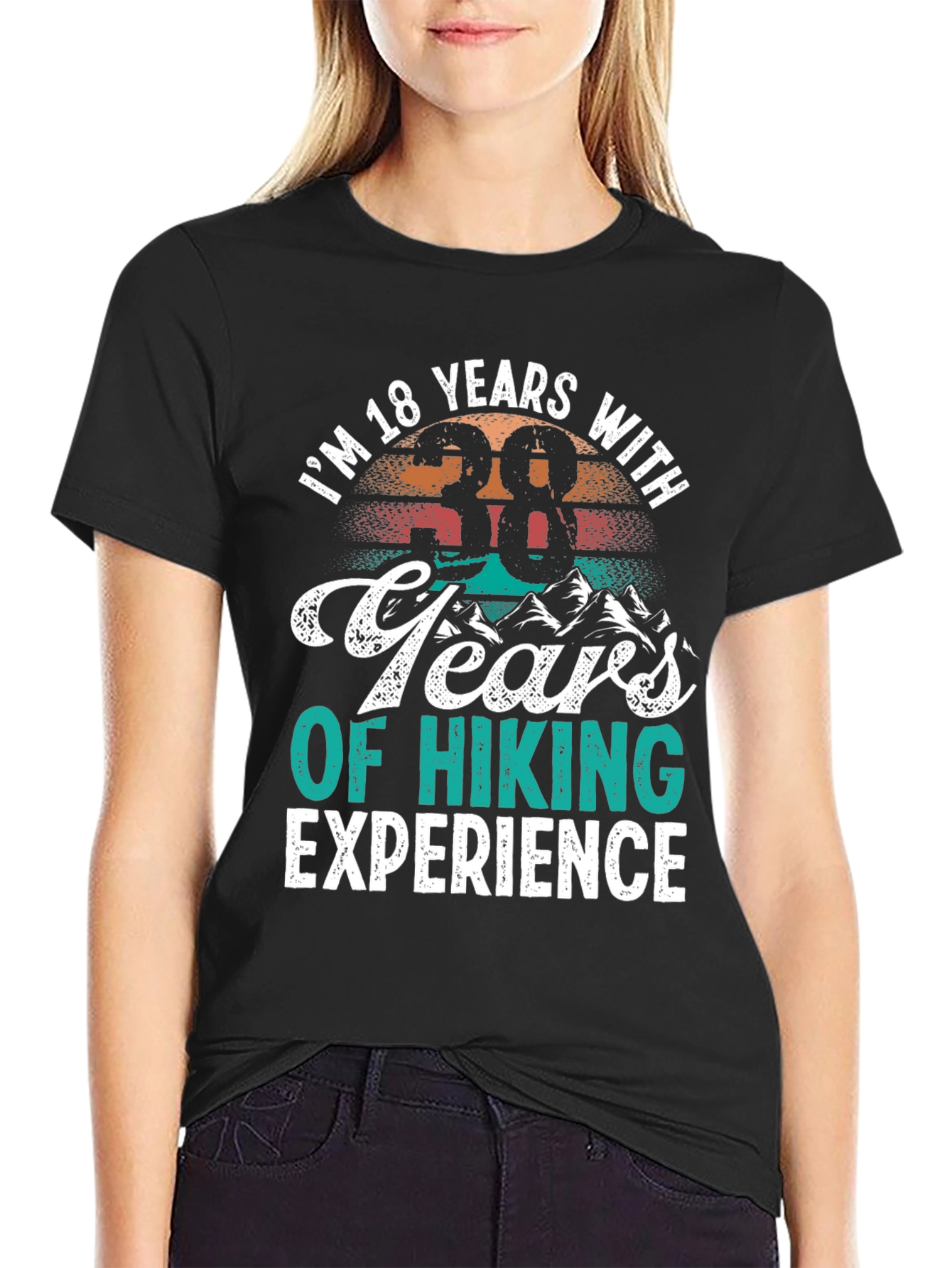 Hiking Experience Graphic T-Shirt