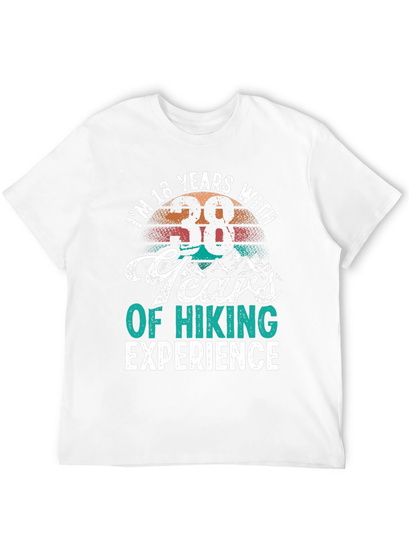 Hiking Experience Graphic T-Shirt