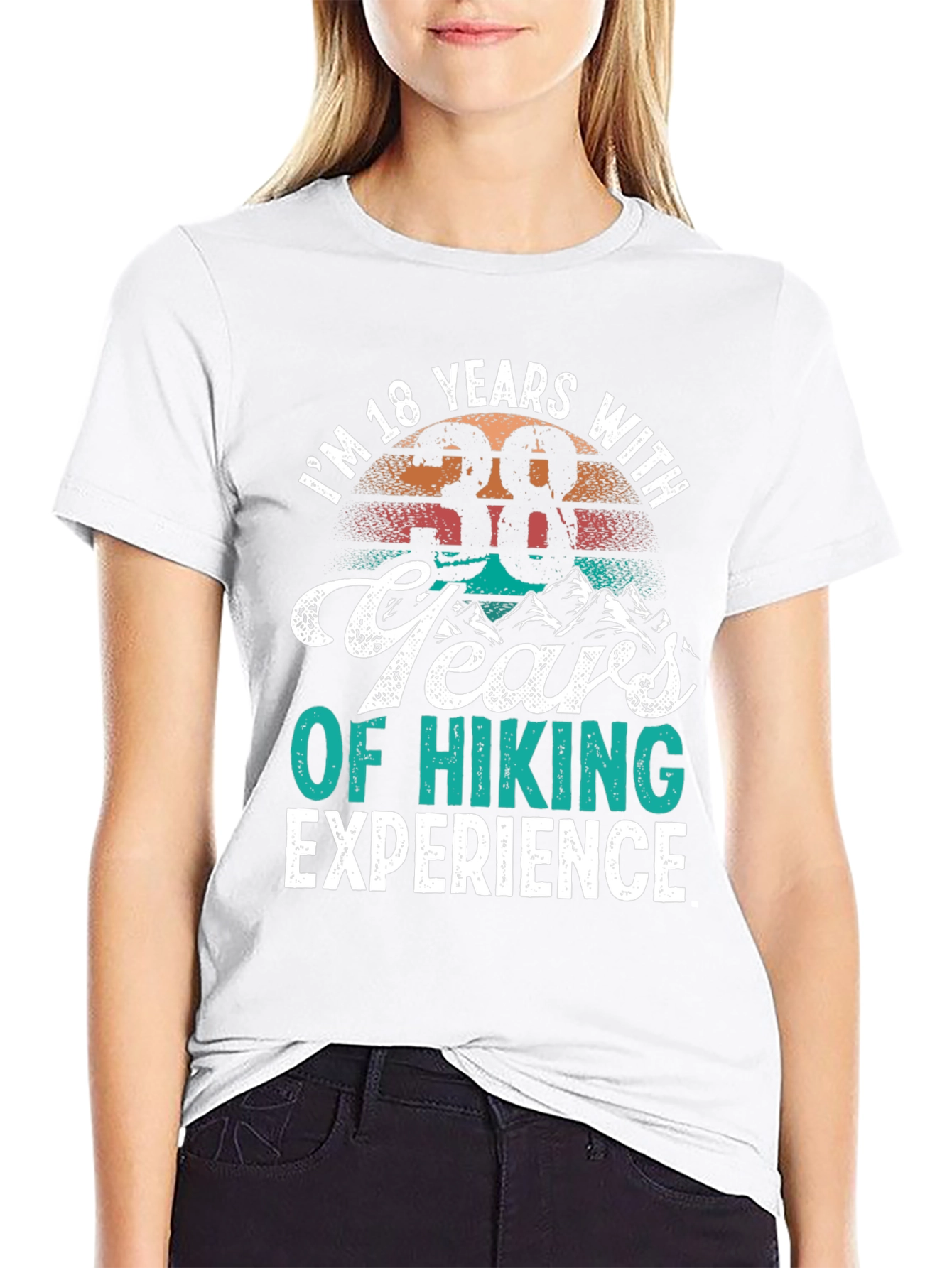 Hiking Experience Graphic T-Shirt