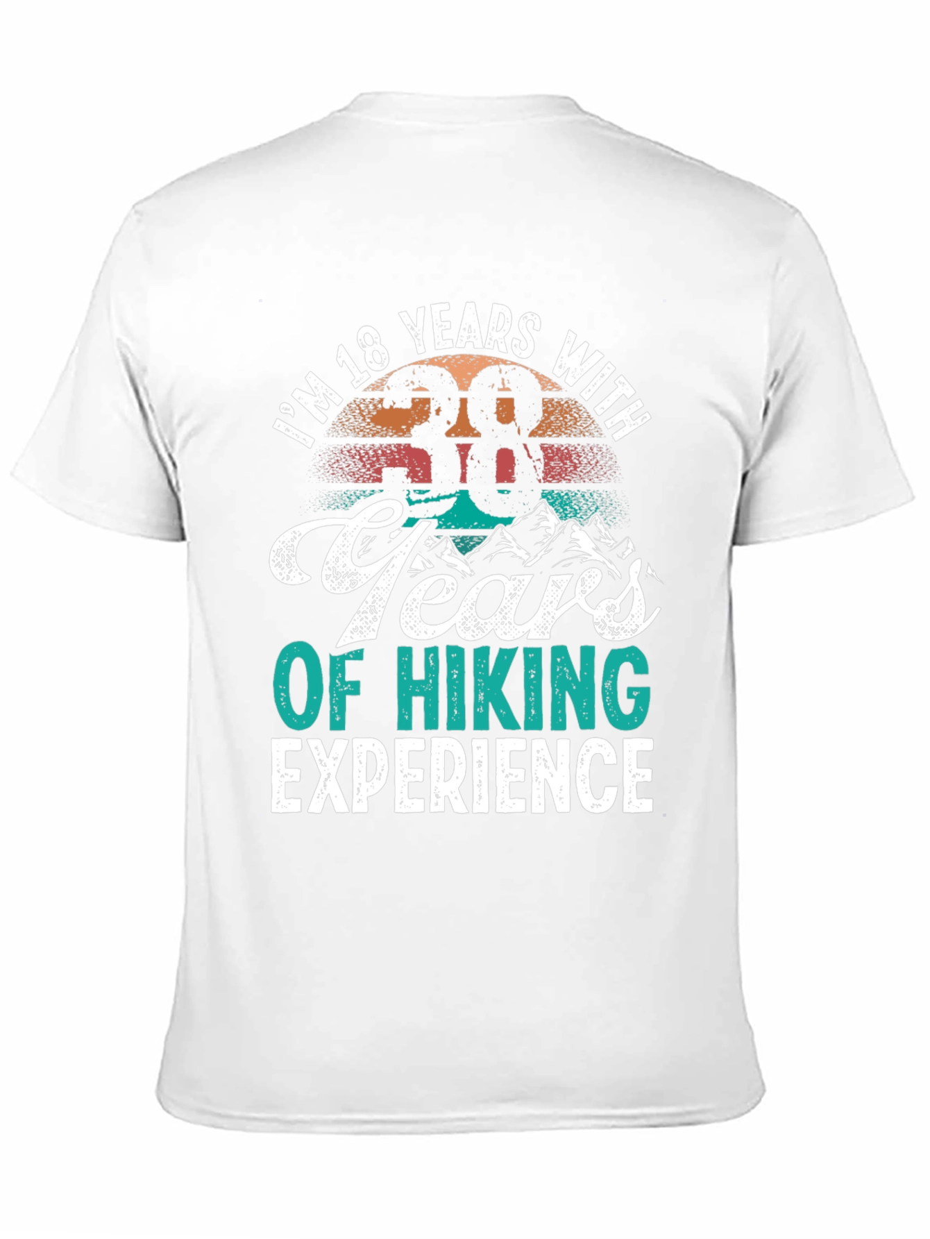 Hiking Experience Graphic T-Shirt
