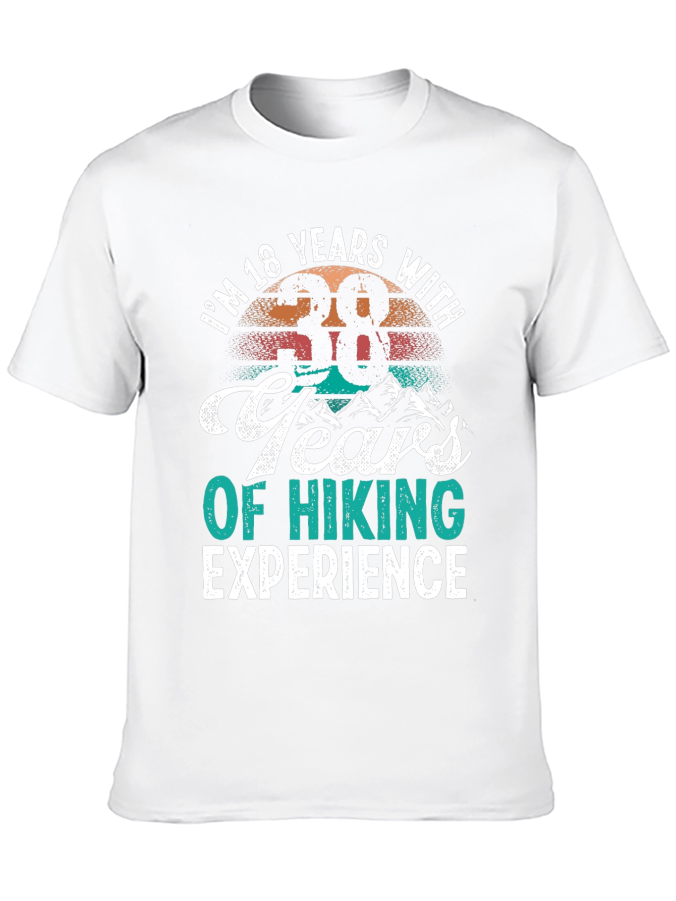 Hiking Experience Graphic T-Shirt